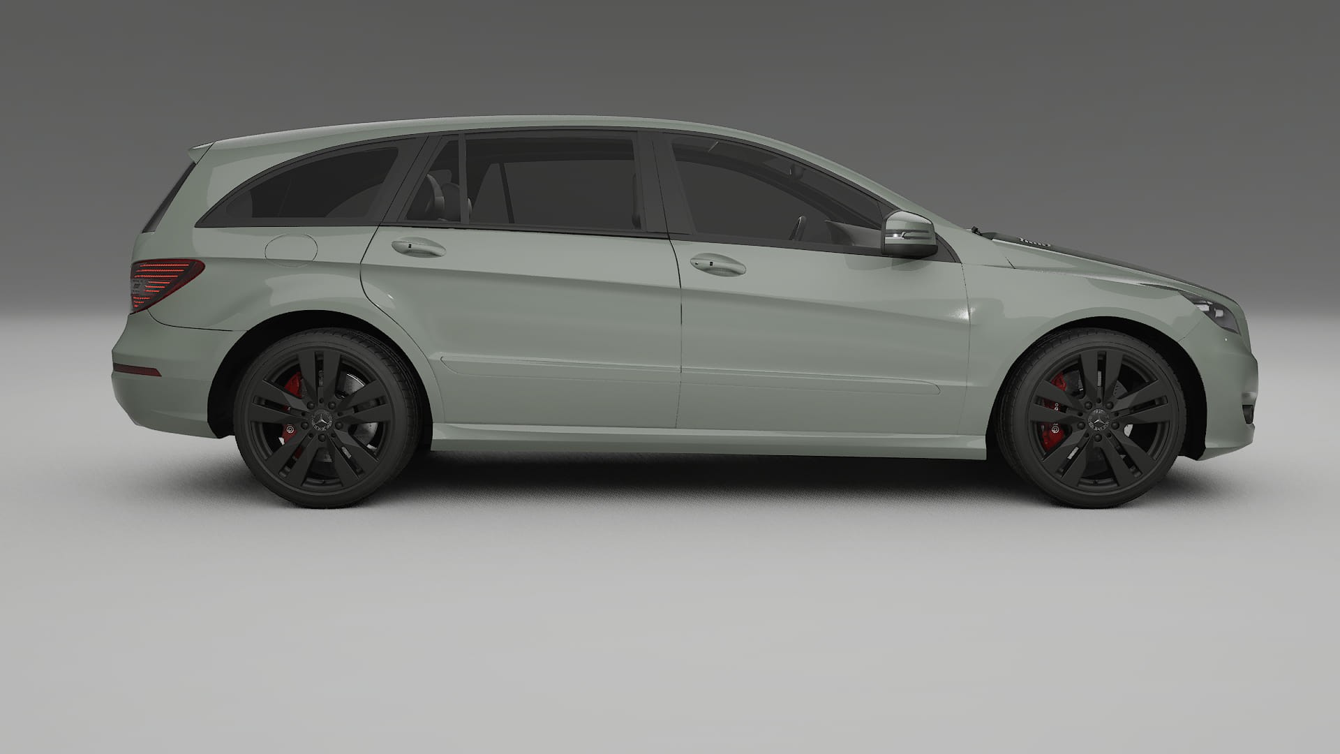 Mercedes R-class W251 facelift PPF Fólie | SLATE TPU PPF - kompletní pre-cut kit