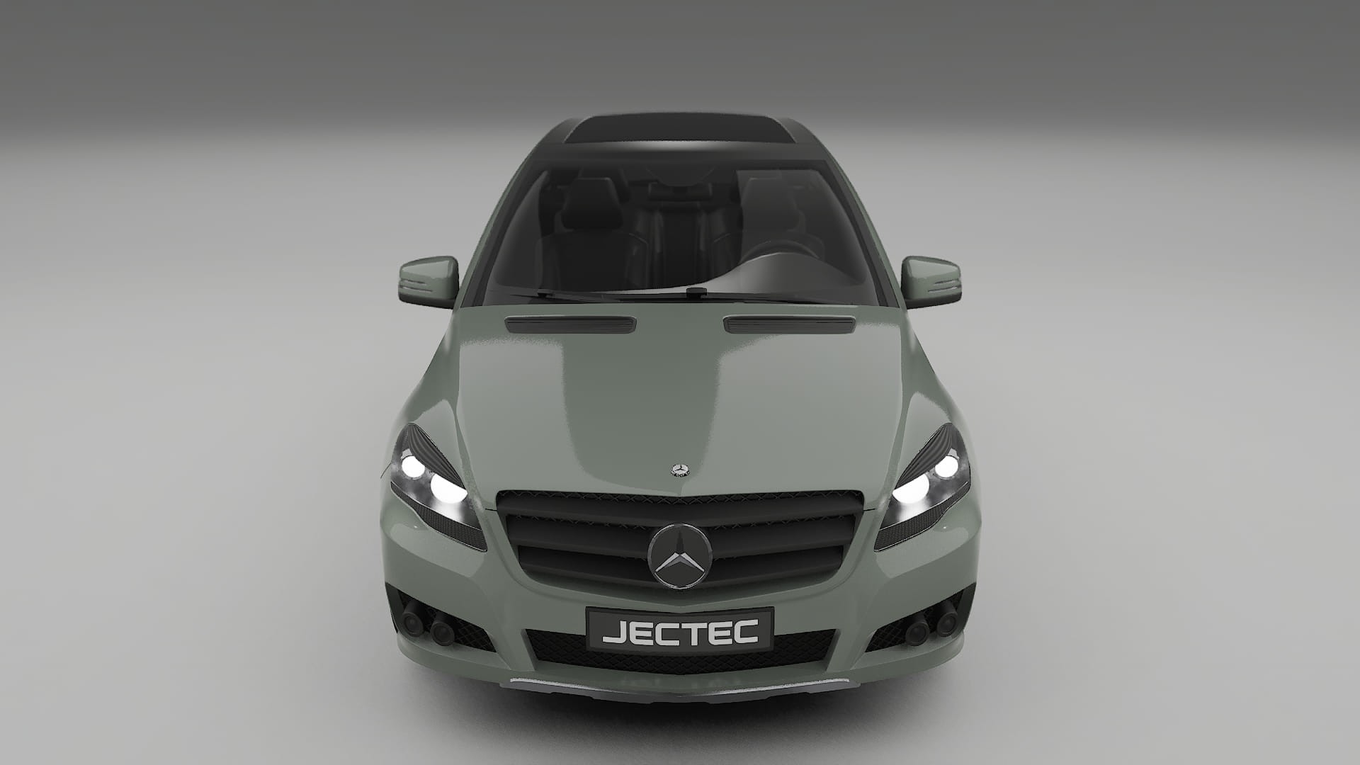 Mercedes R-class W251 facelift PPF Fólie | SLATE TPU PPF - kompletní pre-cut kit