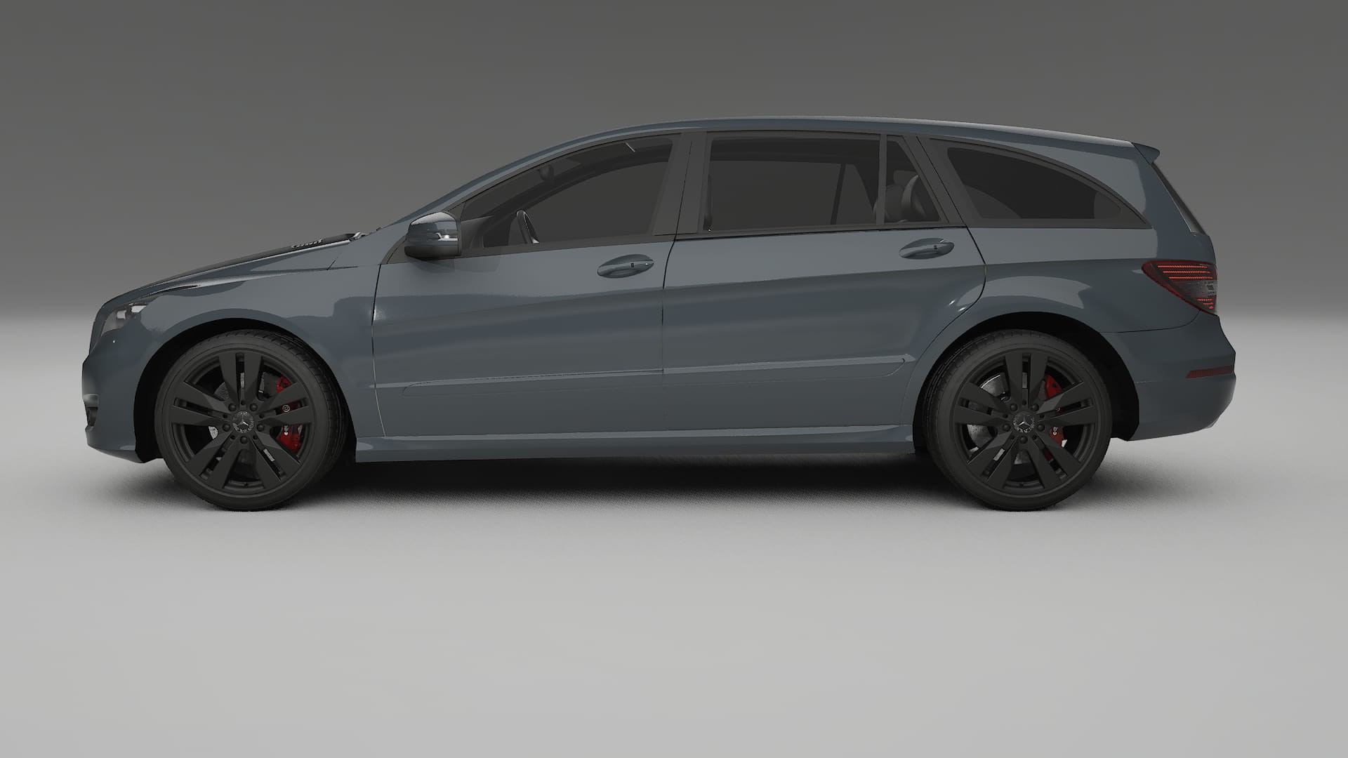 Mercedes R-class W251 facelift PPF Fólie | GRANITE TPU PPF - kompletní pre-cut kit