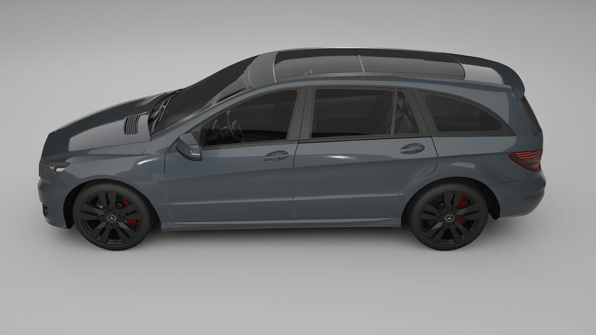 Mercedes R-class W251 facelift PPF Fólie | GRANITE TPU PPF - kompletní pre-cut kit