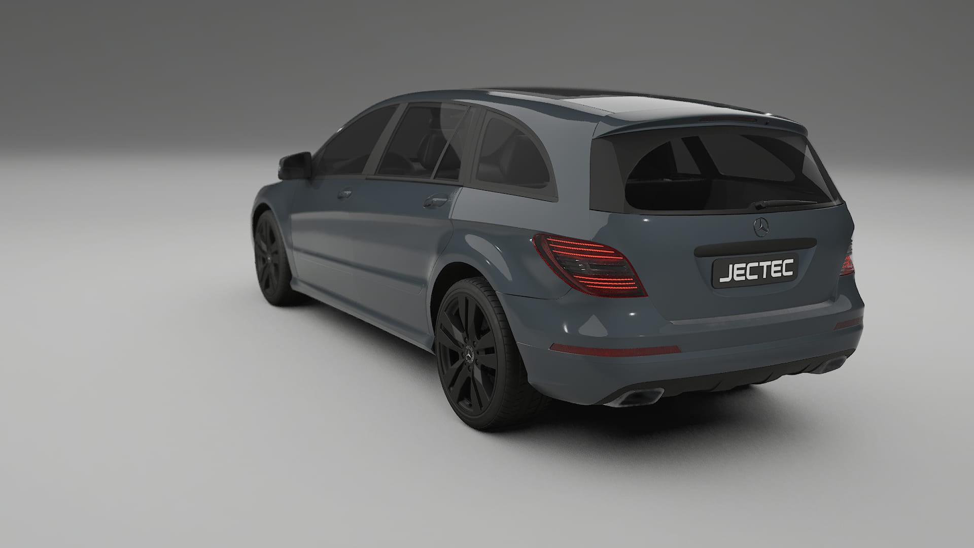 Mercedes R-class W251 facelift PPF Fólie | GRANITE TPU PPF - kompletní pre-cut kit