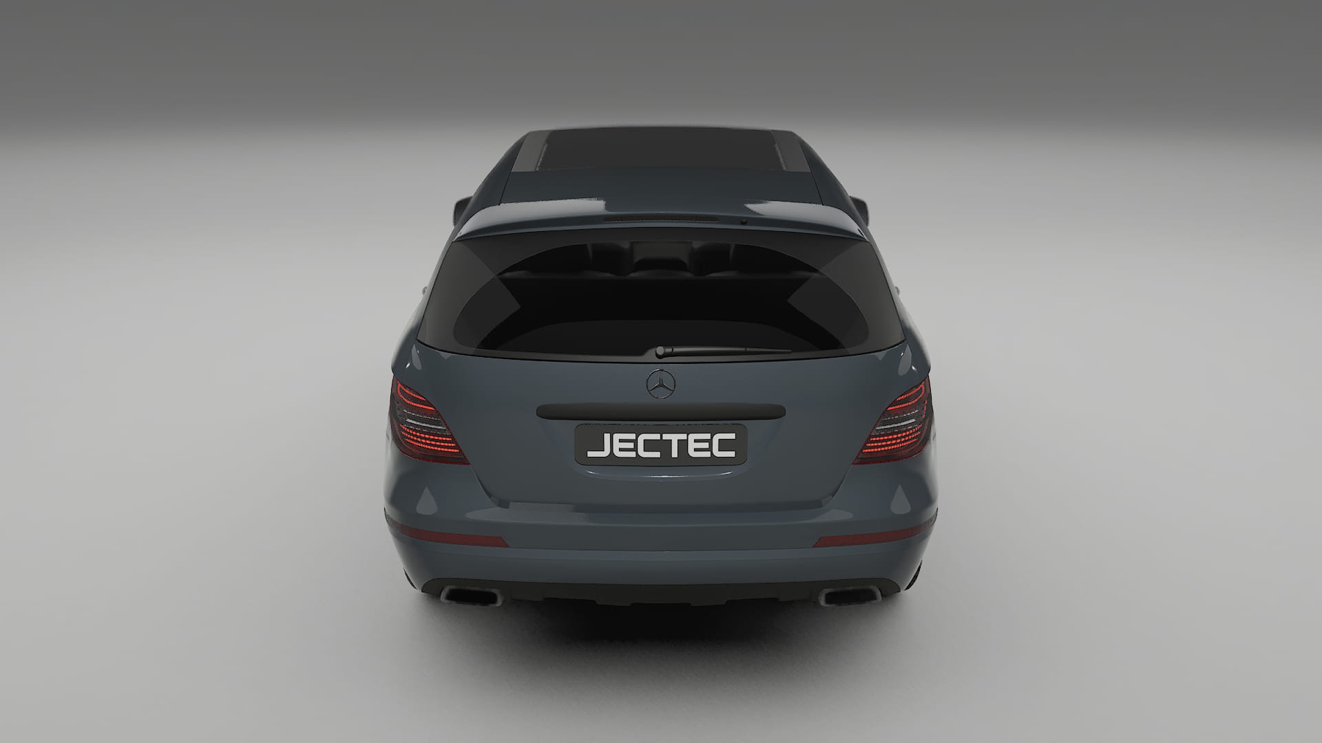 Mercedes R-class W251 facelift PPF Fólie | GRANITE TPU PPF - kompletní pre-cut kit