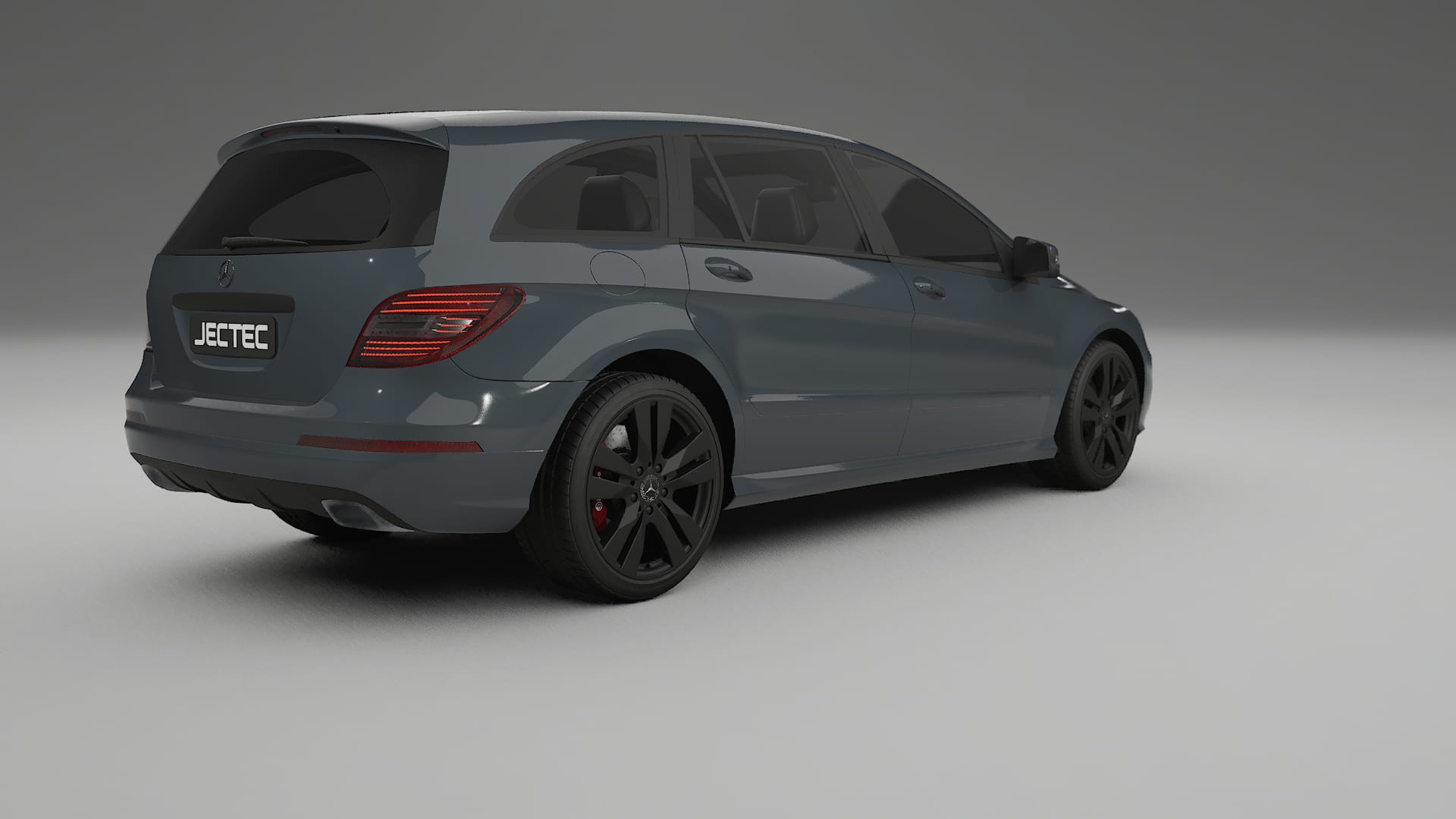 Mercedes R-class W251 facelift PPF Fólie | GRANITE TPU PPF - kompletní pre-cut kit
