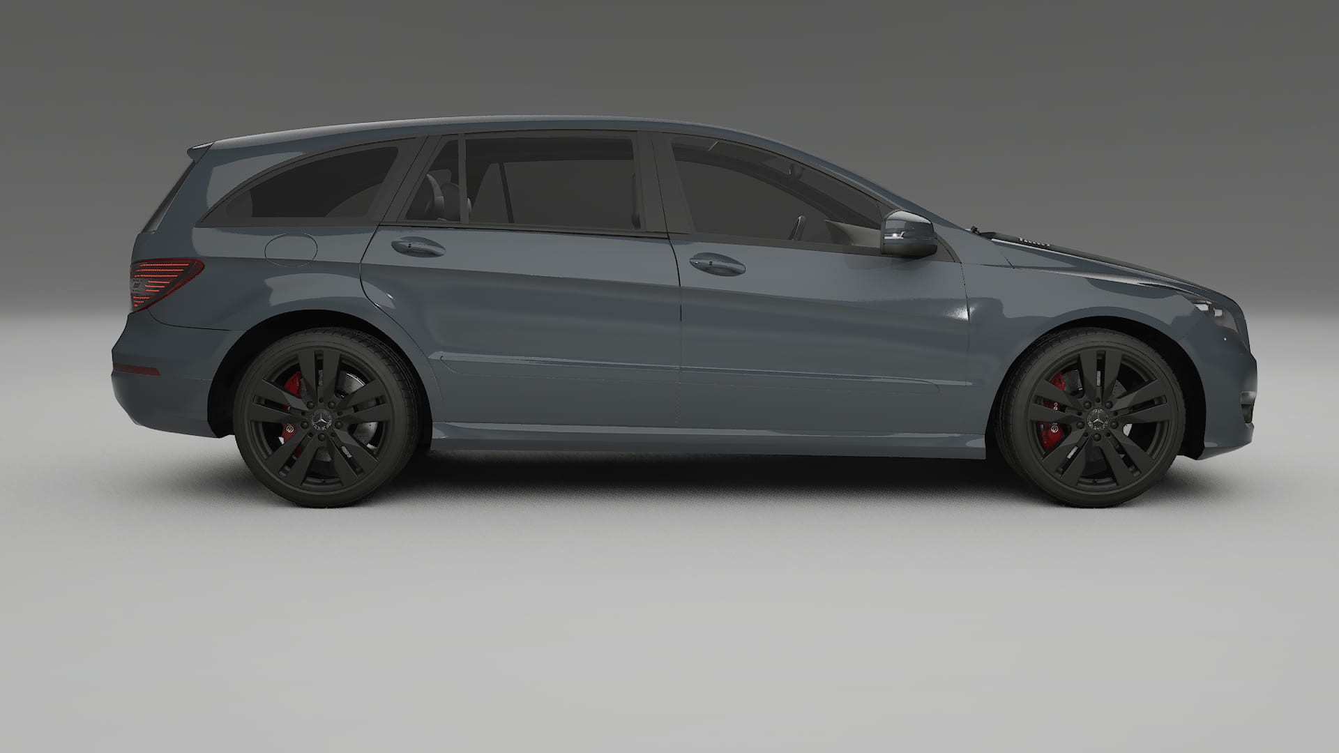 Mercedes R-class W251 facelift PPF Fólie | GRANITE TPU PPF - kompletní pre-cut kit