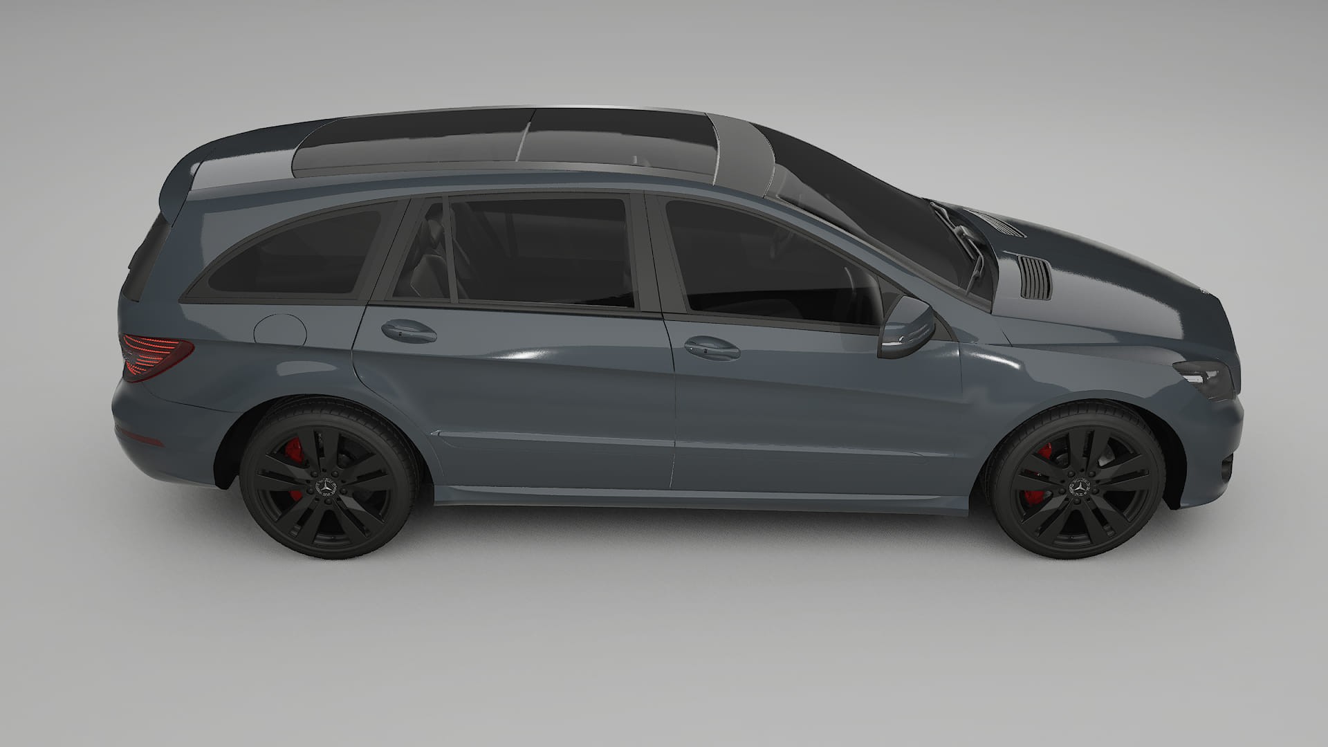 Mercedes R-class W251 facelift PPF Fólie | GRANITE TPU PPF - kompletní pre-cut kit