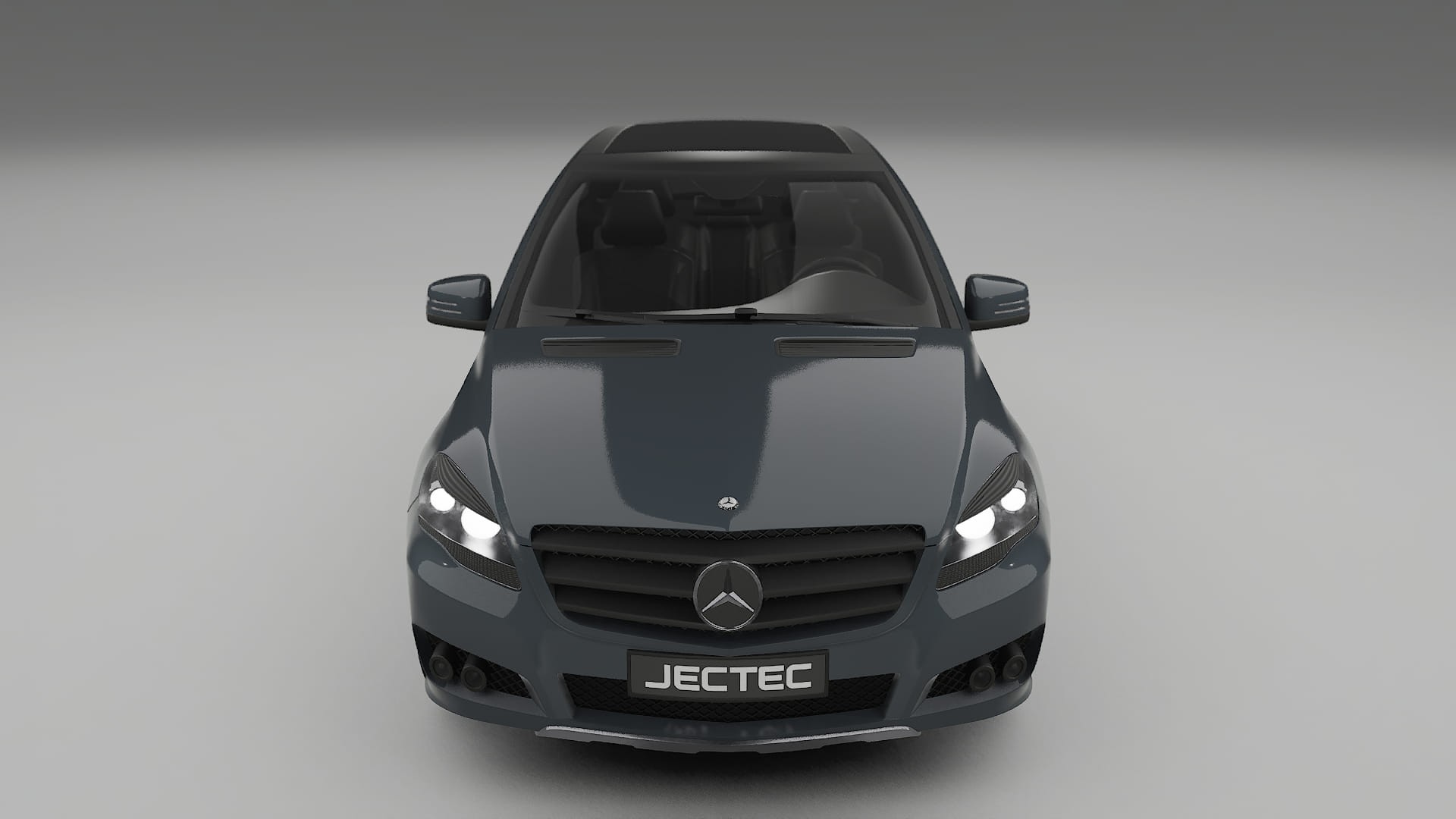 Mercedes R-class W251 facelift PPF Fólie | GRANITE TPU PPF - kompletní pre-cut kit
