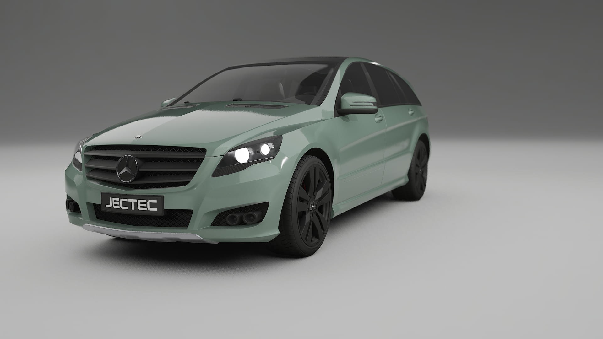 Mercedes R-class W251 facelift PPF Fólie | CINDER TPU PPF - kompletní pre-cut kit
