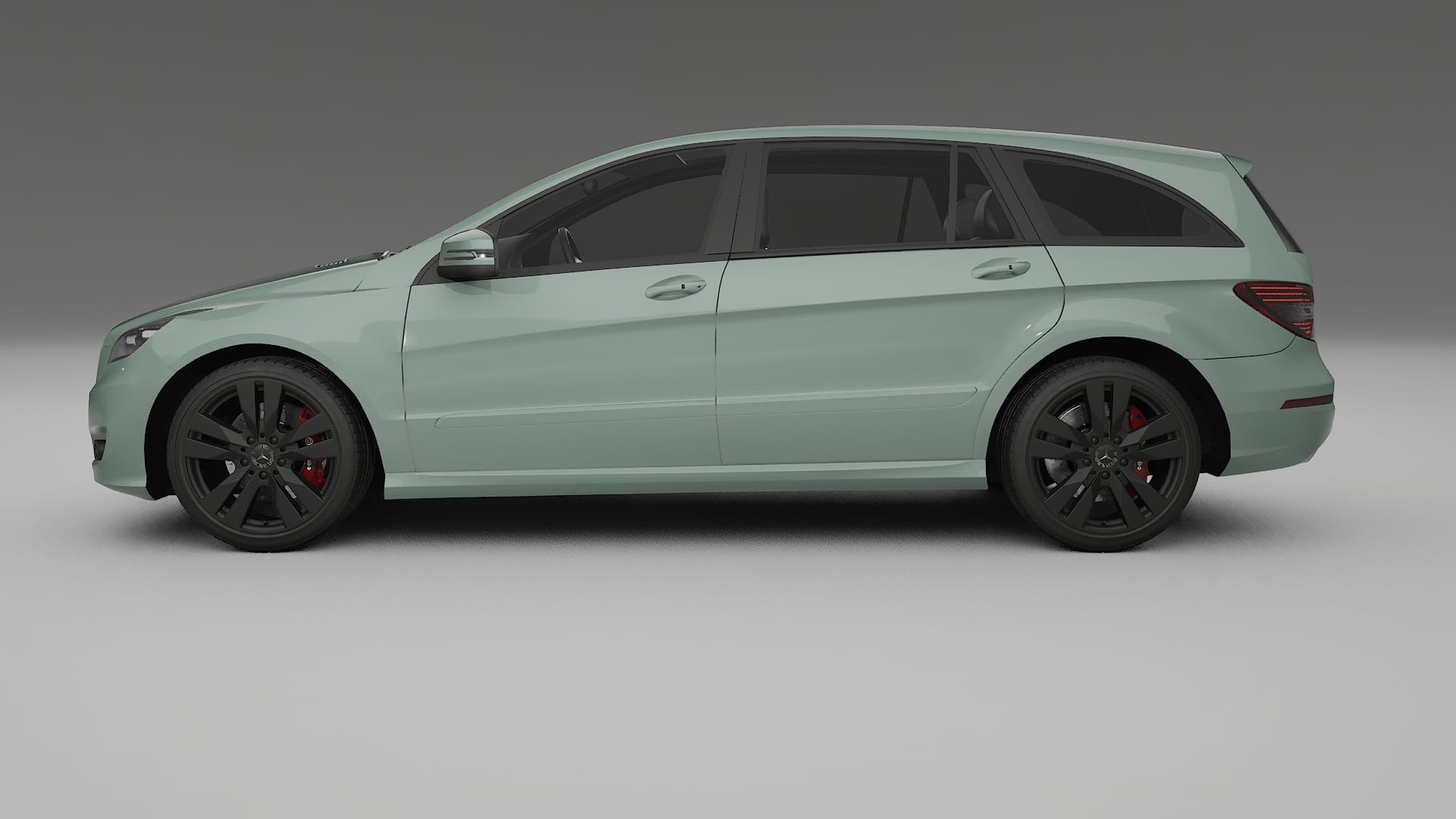 Mercedes R-class W251 facelift PPF Fólie | CINDER TPU PPF - kompletní pre-cut kit