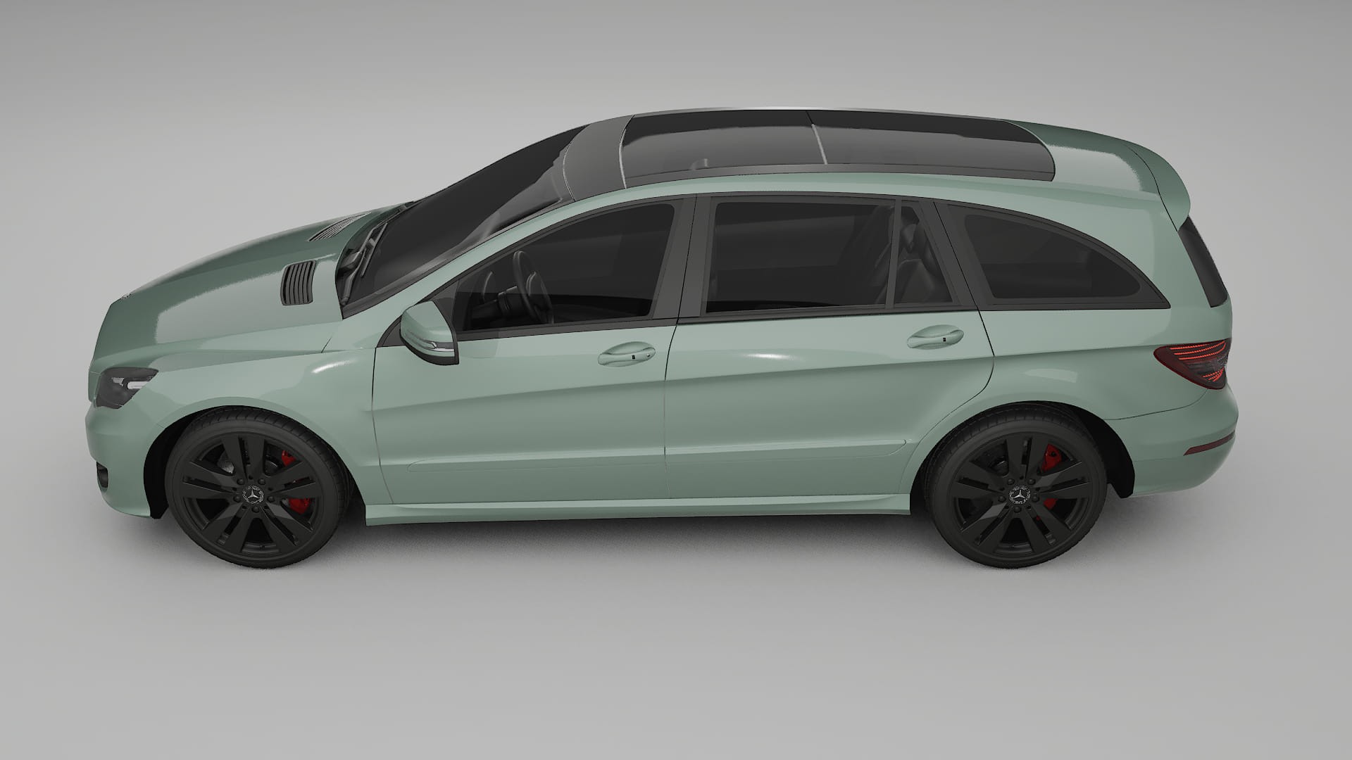 Mercedes R-class W251 facelift PPF Fólie | CINDER TPU PPF - kompletní pre-cut kit
