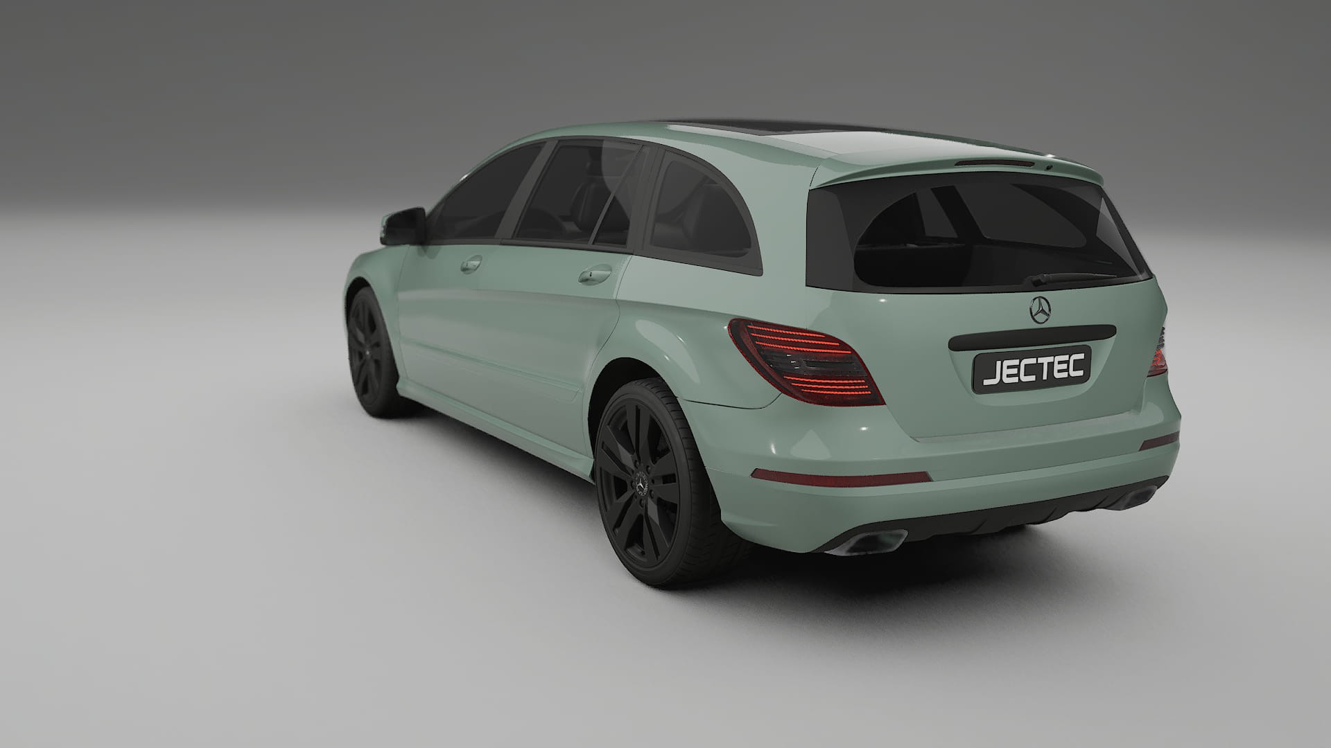 Mercedes R-class W251 facelift PPF Fólie | CINDER TPU PPF - kompletní pre-cut kit