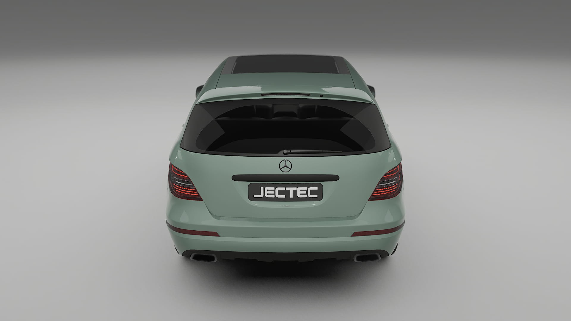Mercedes R-class W251 facelift PPF Fólie | CINDER TPU PPF - kompletní pre-cut kit