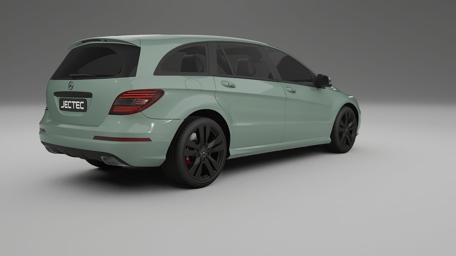 Mercedes R-class W251 facelift PPF Fólie | CINDER TPU PPF - kompletní pre-cut kit