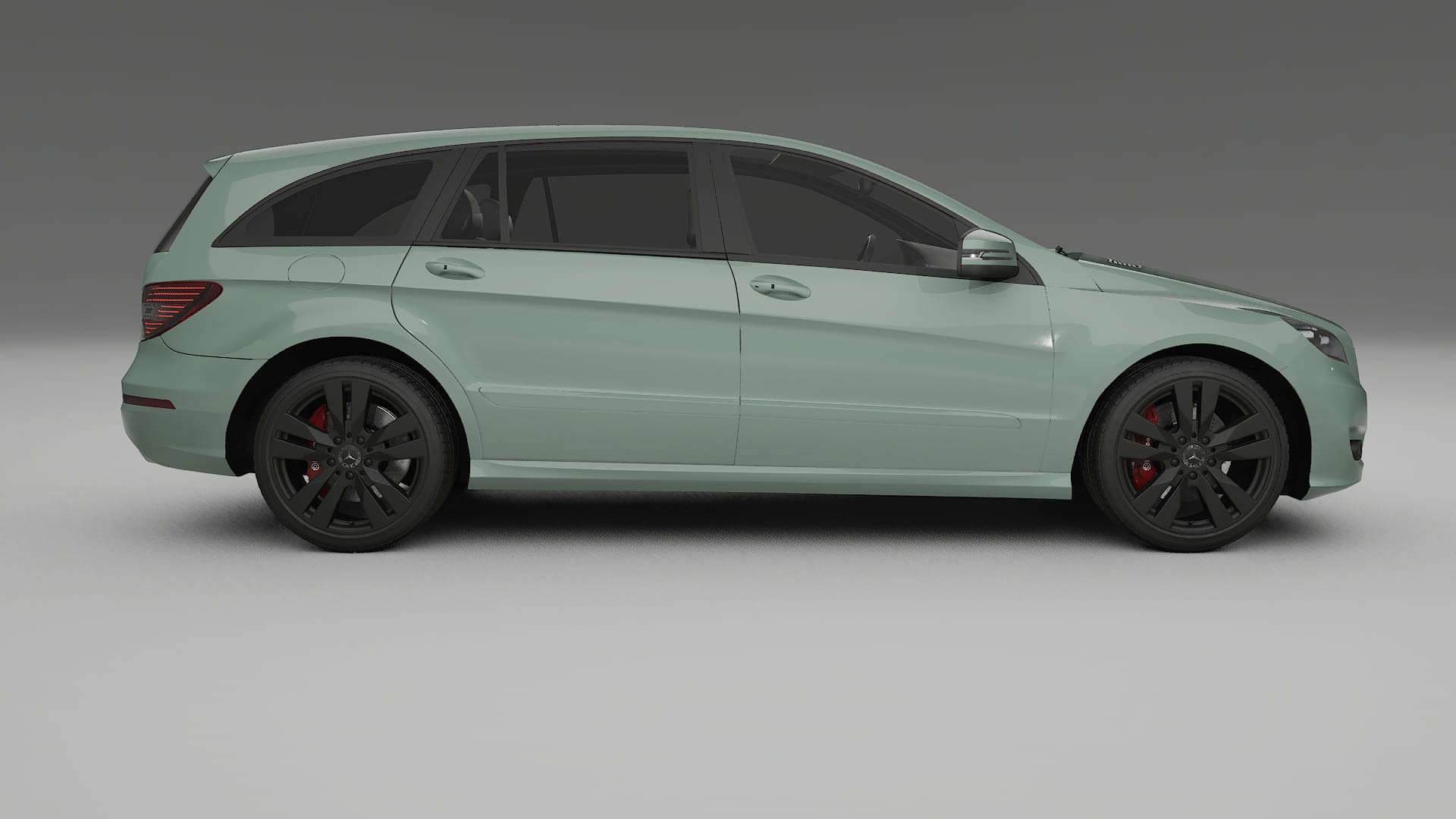 Mercedes R-class W251 facelift PPF Fólie | CINDER TPU PPF - kompletní pre-cut kit