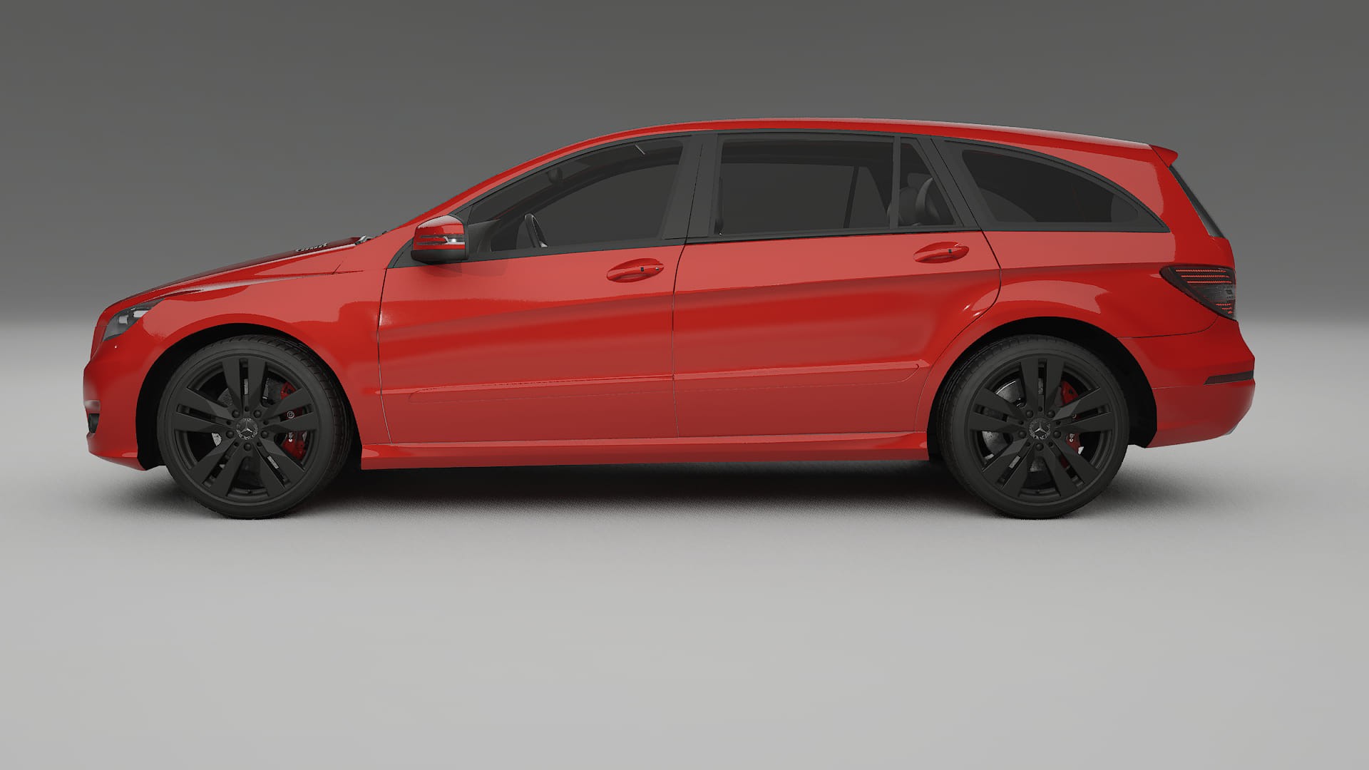 Mercedes R-class W251 facelift PPF Fólie | BLAZE TPU PPF - kompletní pre-cut kit