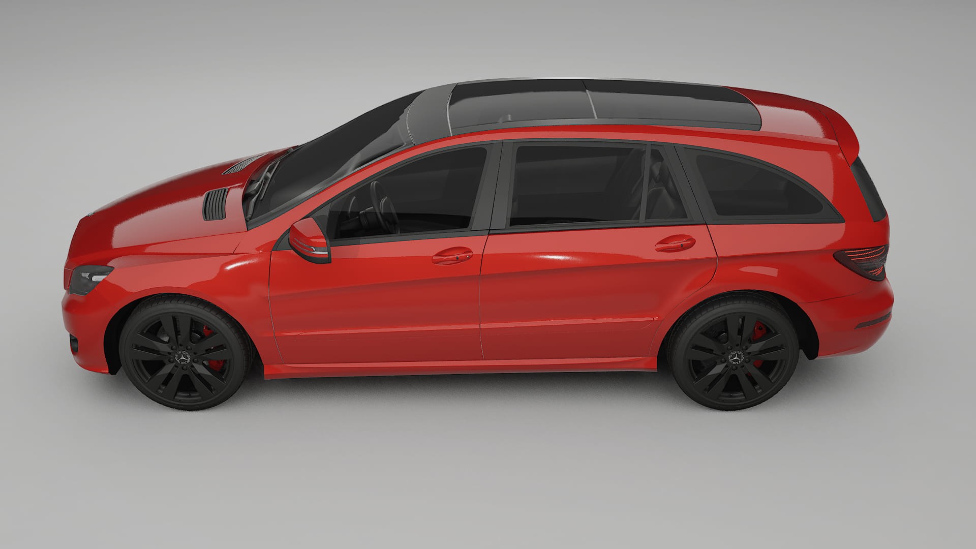 Mercedes R-class W251 facelift PPF Fólie | BLAZE TPU PPF - kompletní pre-cut kit