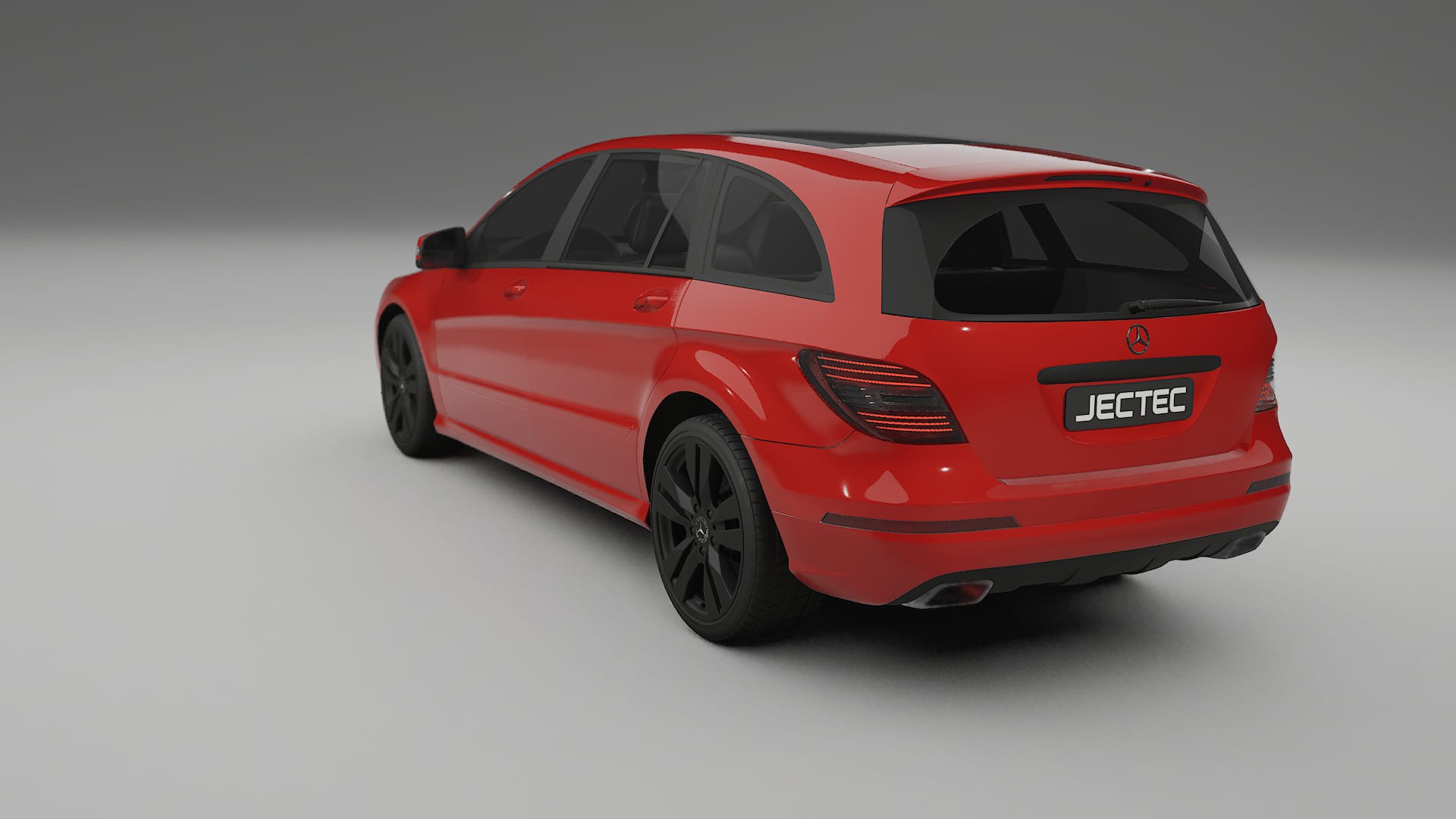Mercedes R-class W251 facelift PPF Fólie | BLAZE TPU PPF - kompletní pre-cut kit