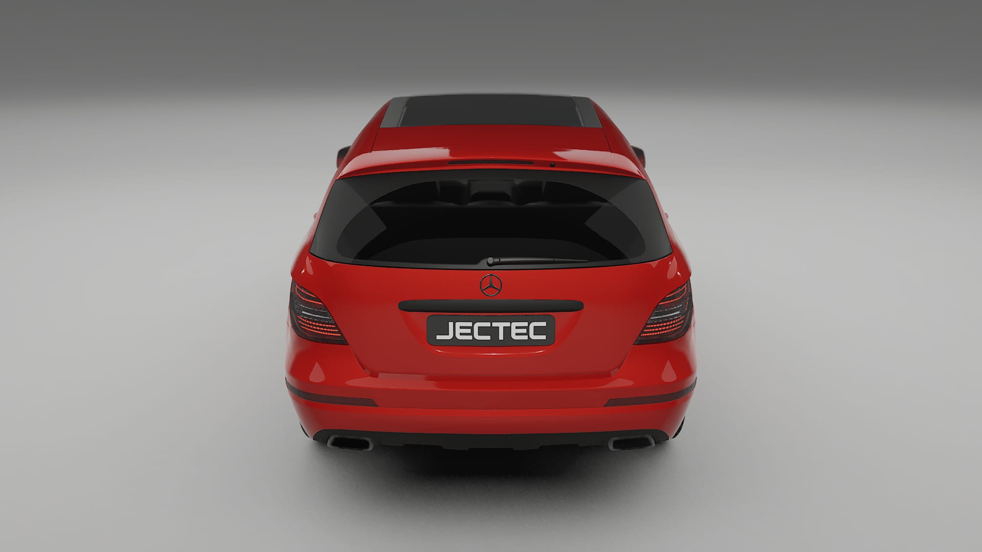 Mercedes R-class W251 facelift PPF Fólie | BLAZE TPU PPF - kompletní pre-cut kit