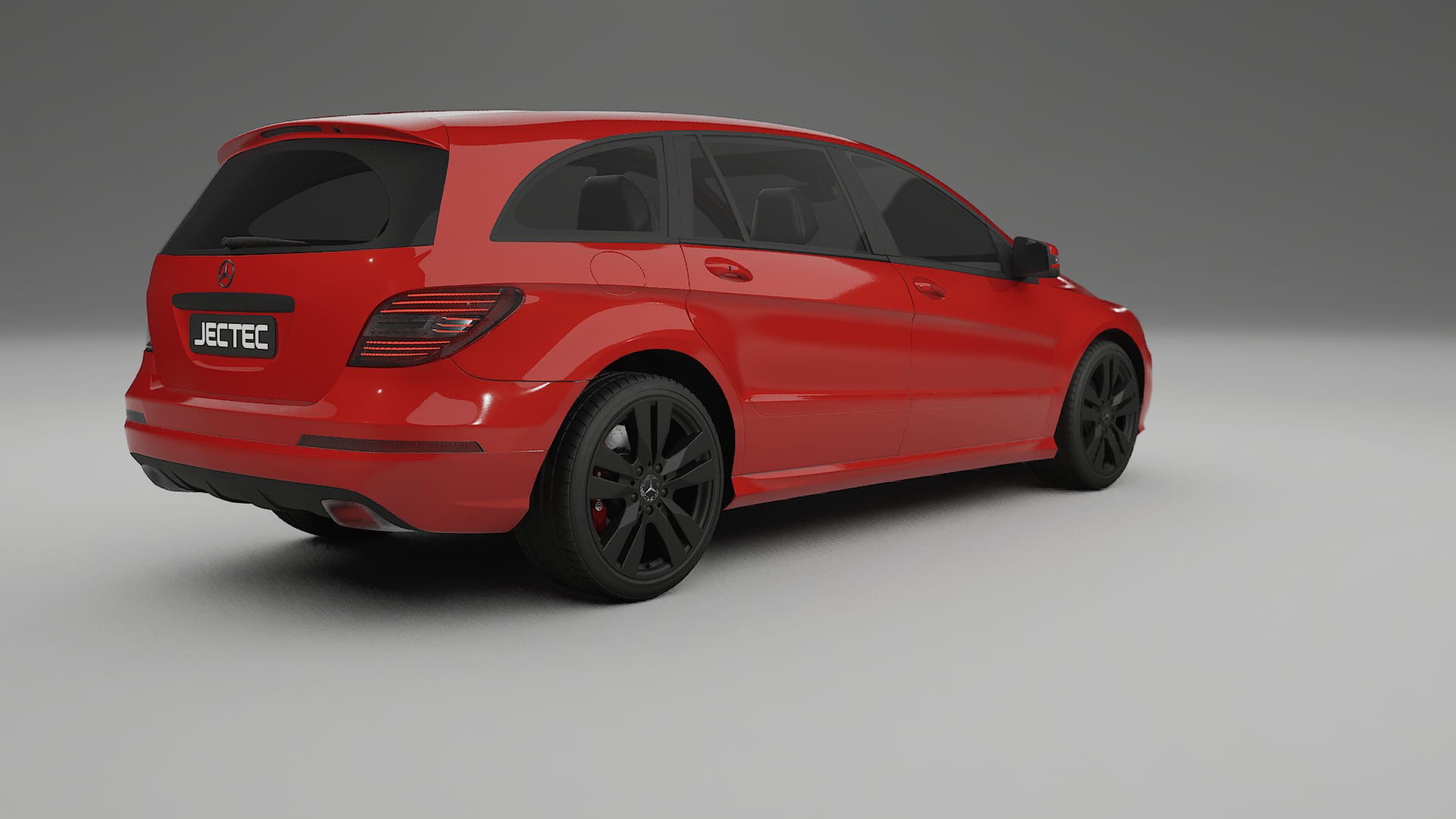 Mercedes R-class W251 facelift PPF Fólie | BLAZE TPU PPF - kompletní pre-cut kit