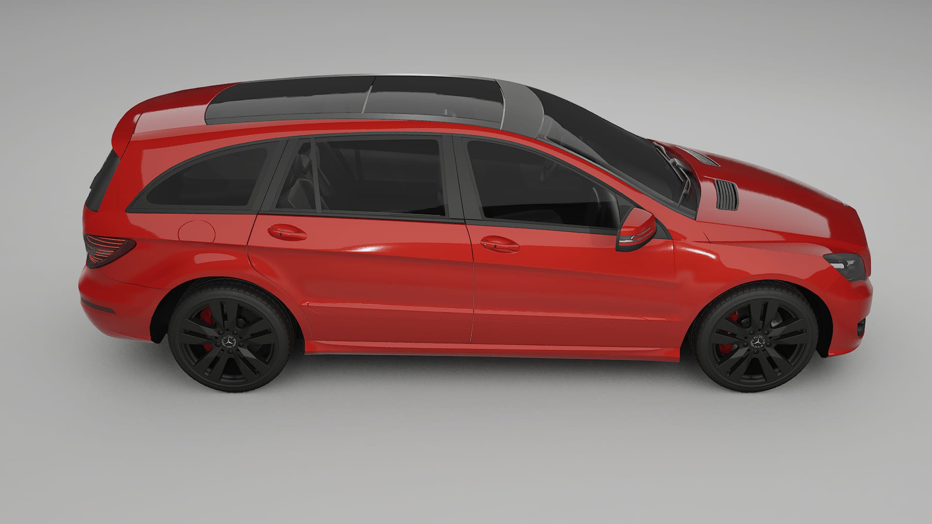Mercedes R-class W251 facelift PPF Fólie | BLAZE TPU PPF - kompletní pre-cut kit