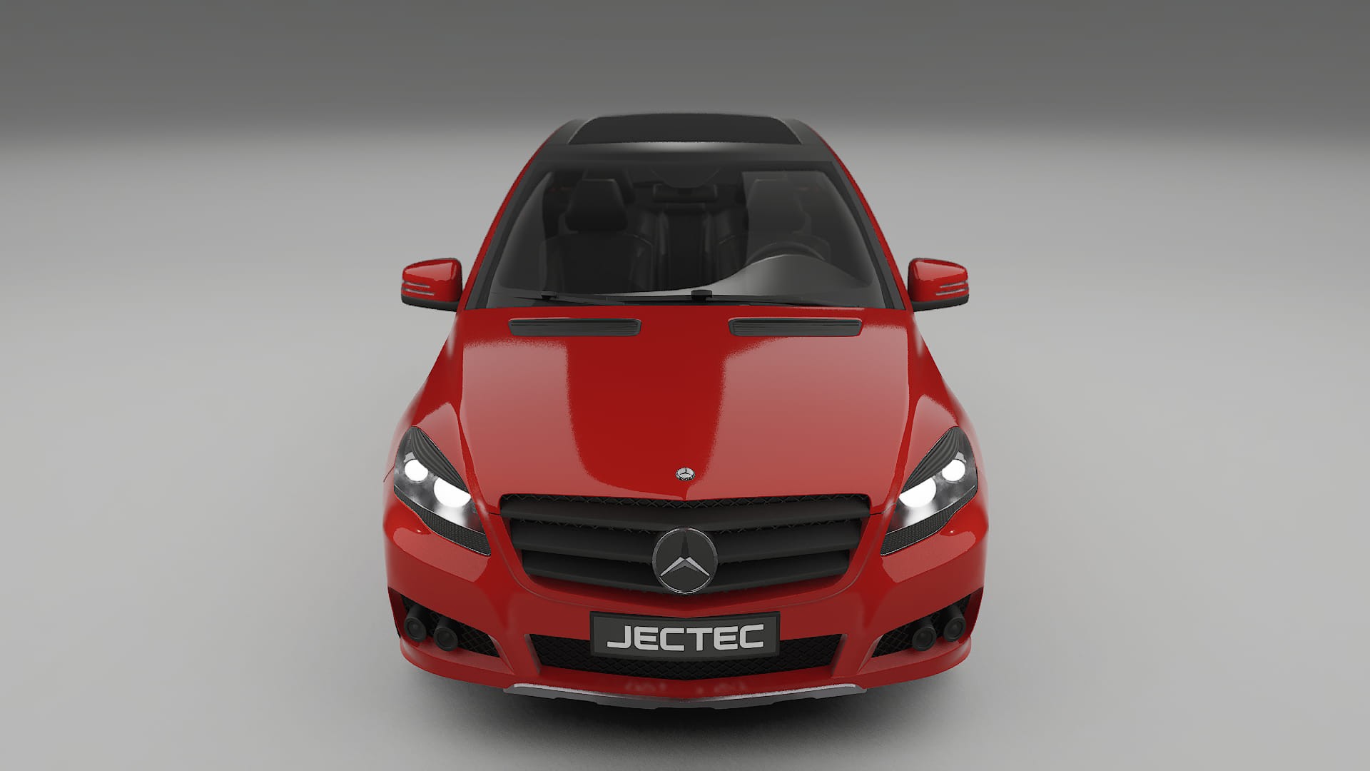 Mercedes R-class W251 facelift PPF Fólie | BLAZE TPU PPF - kompletní pre-cut kit