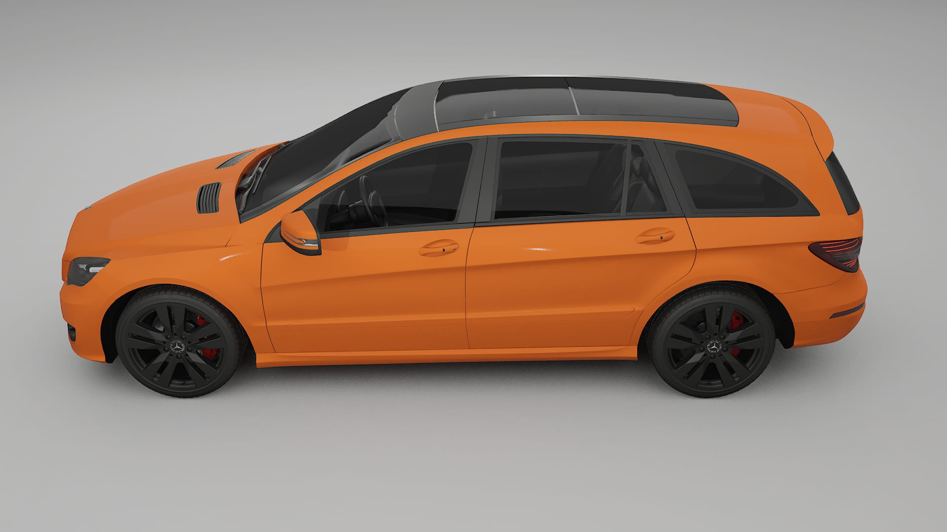 Mercedes R-class W251 facelift PPF Fólie | ROCKET TPU PPF - kompletní pre-cut kit