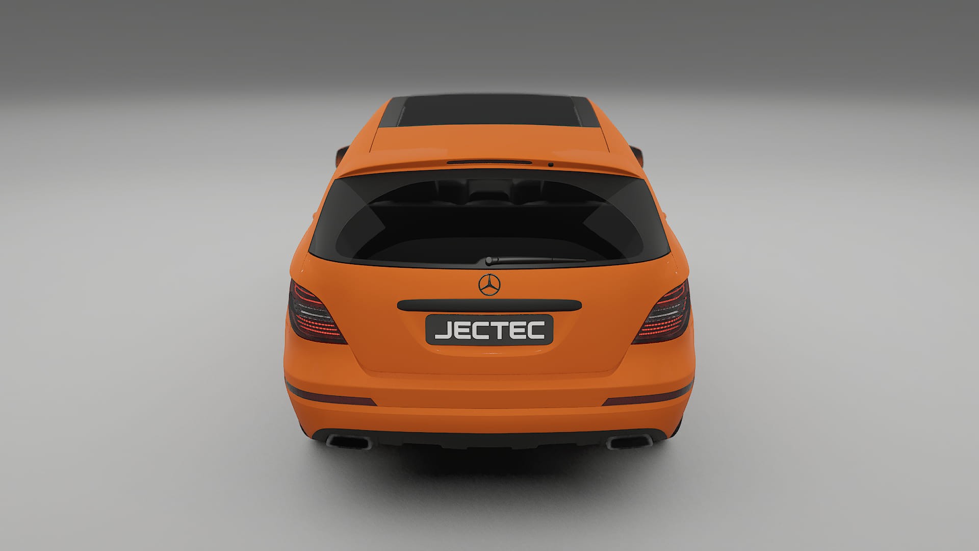 Mercedes R-class W251 facelift PPF Fólie | ROCKET TPU PPF - kompletní pre-cut kit
