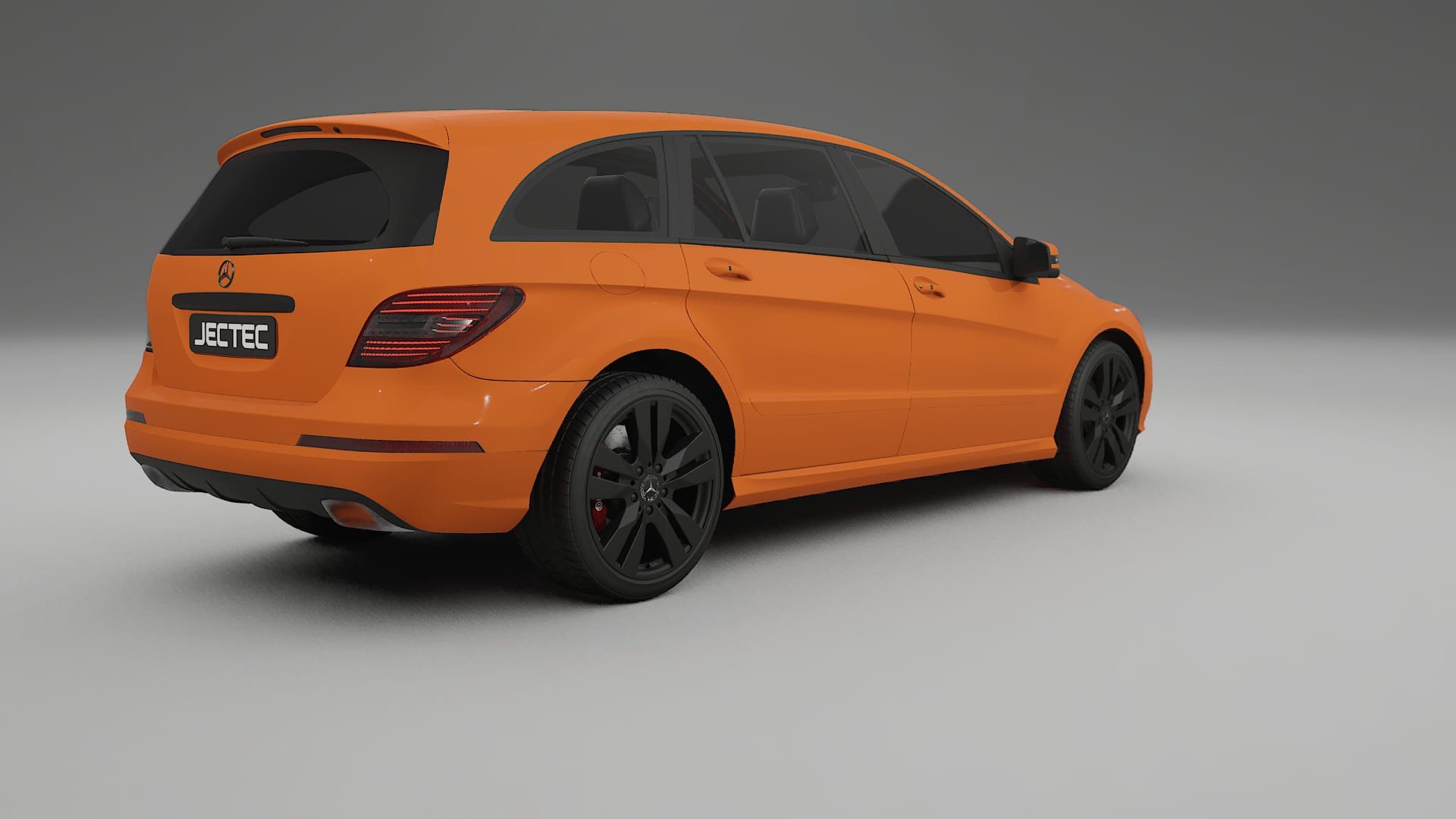 Mercedes R-class W251 facelift PPF Fólie | ROCKET TPU PPF - kompletní pre-cut kit