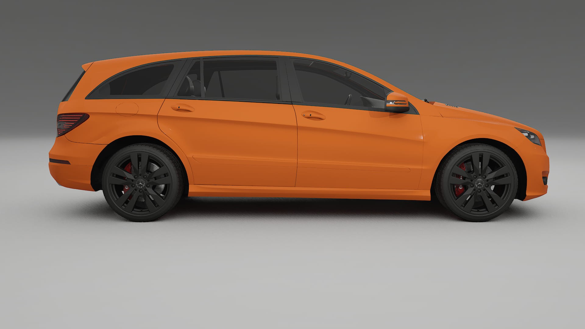 Mercedes R-class W251 facelift PPF Fólie | ROCKET TPU PPF - kompletní pre-cut kit
