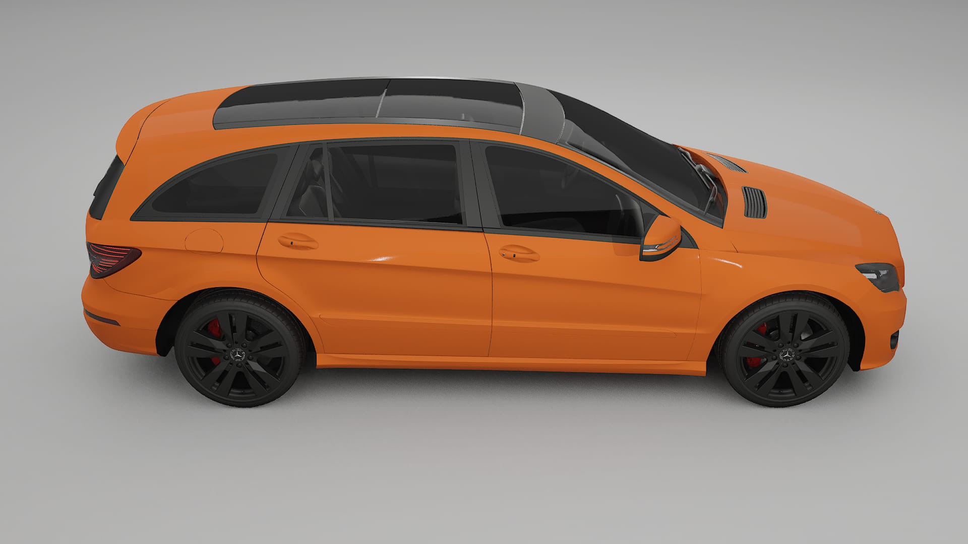 Mercedes R-class W251 facelift PPF Fólie | ROCKET TPU PPF - kompletní pre-cut kit
