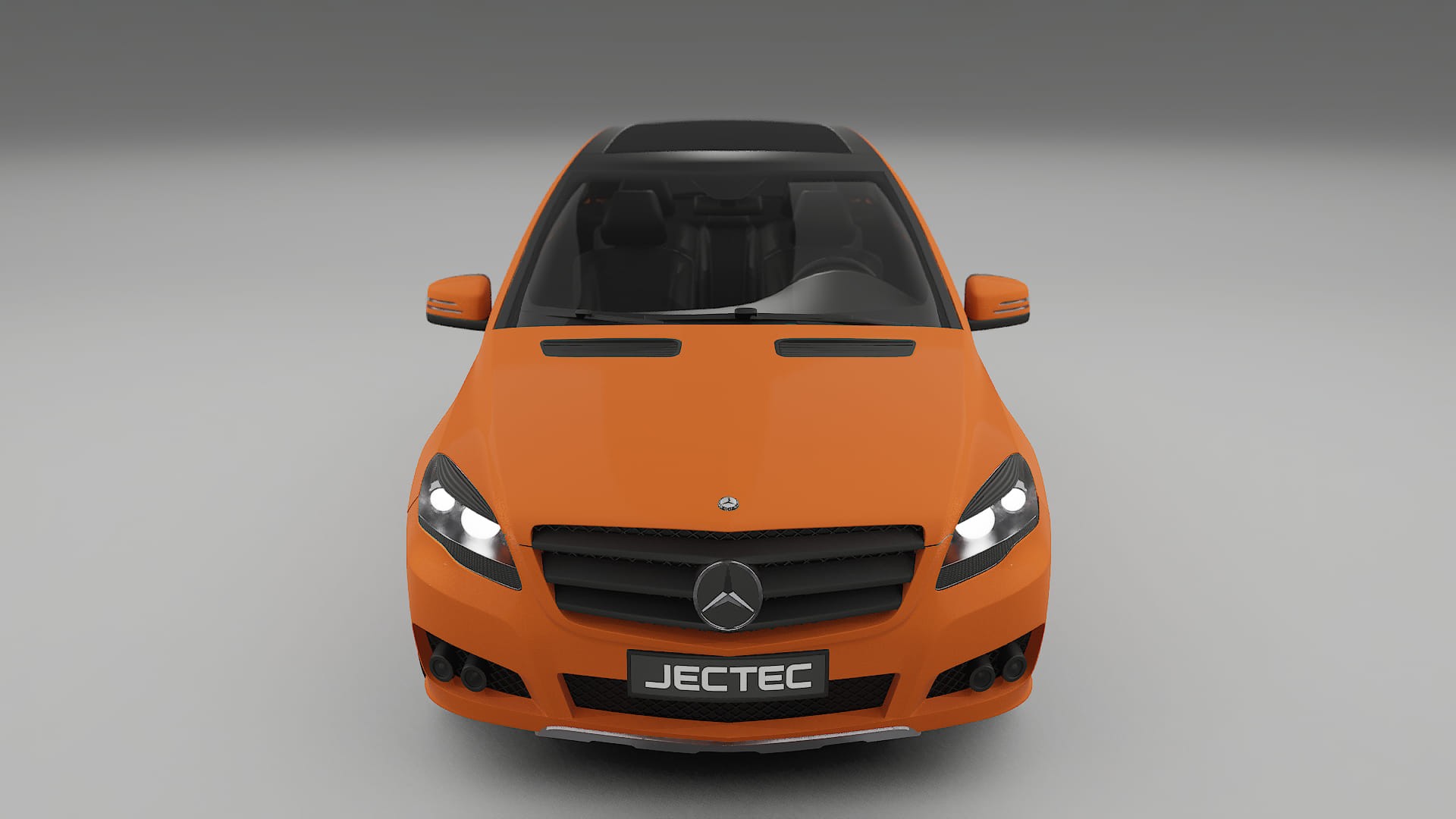 Mercedes R-class W251 facelift PPF Fólie | ROCKET TPU PPF - kompletní pre-cut kit