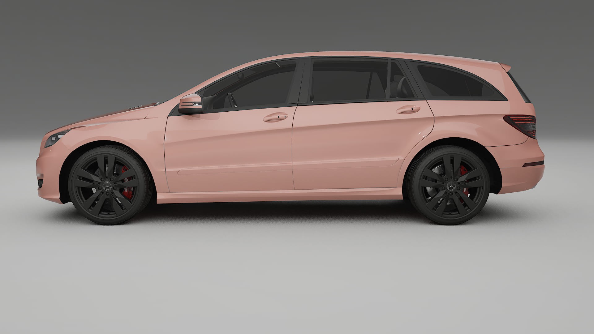 Mercedes R-class W251 facelift PPF Fólie | BLUSH TPU PPF - kompletní pre-cut kit