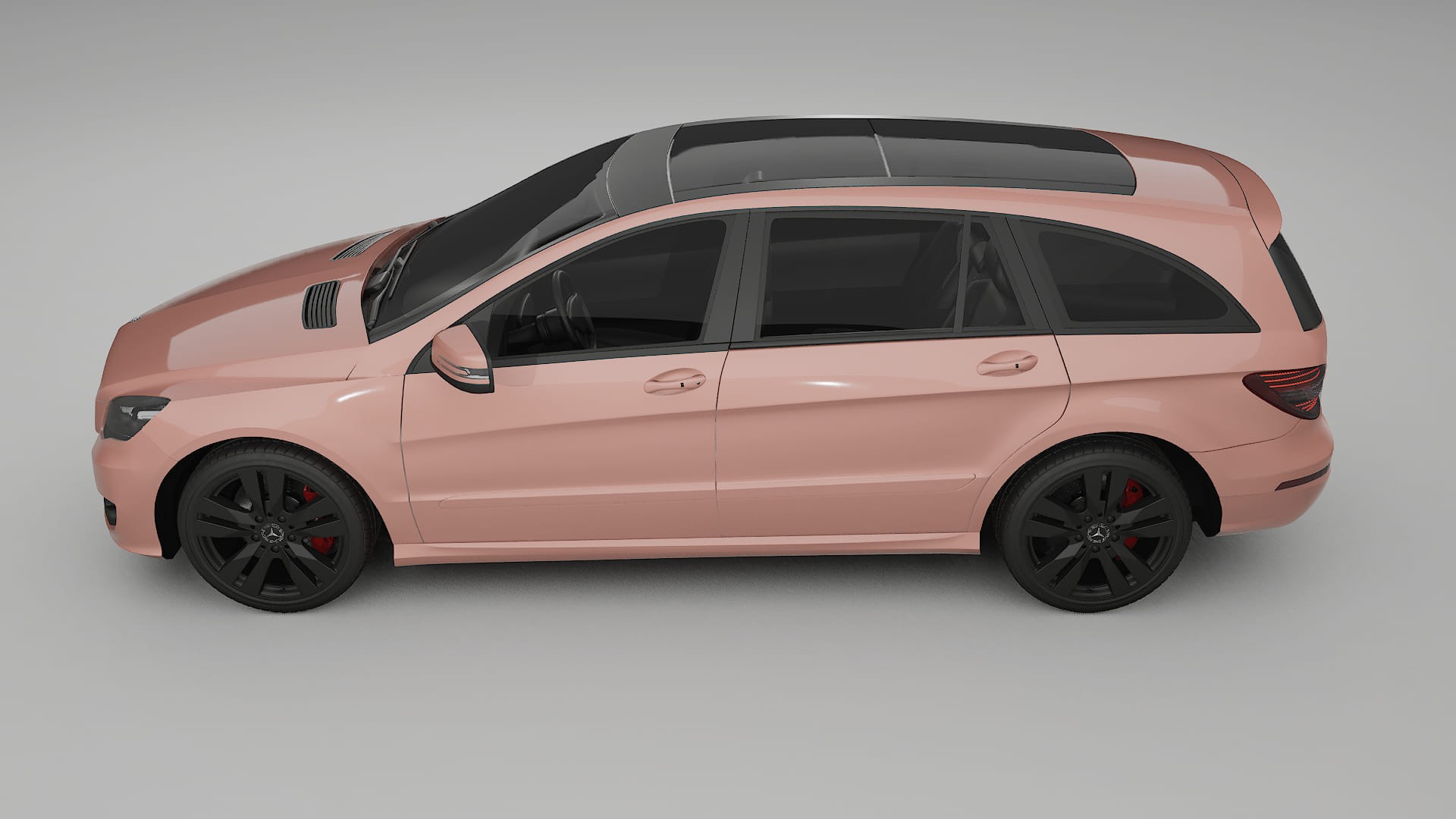Mercedes R-class W251 facelift PPF Fólie | BLUSH TPU PPF - kompletní pre-cut kit