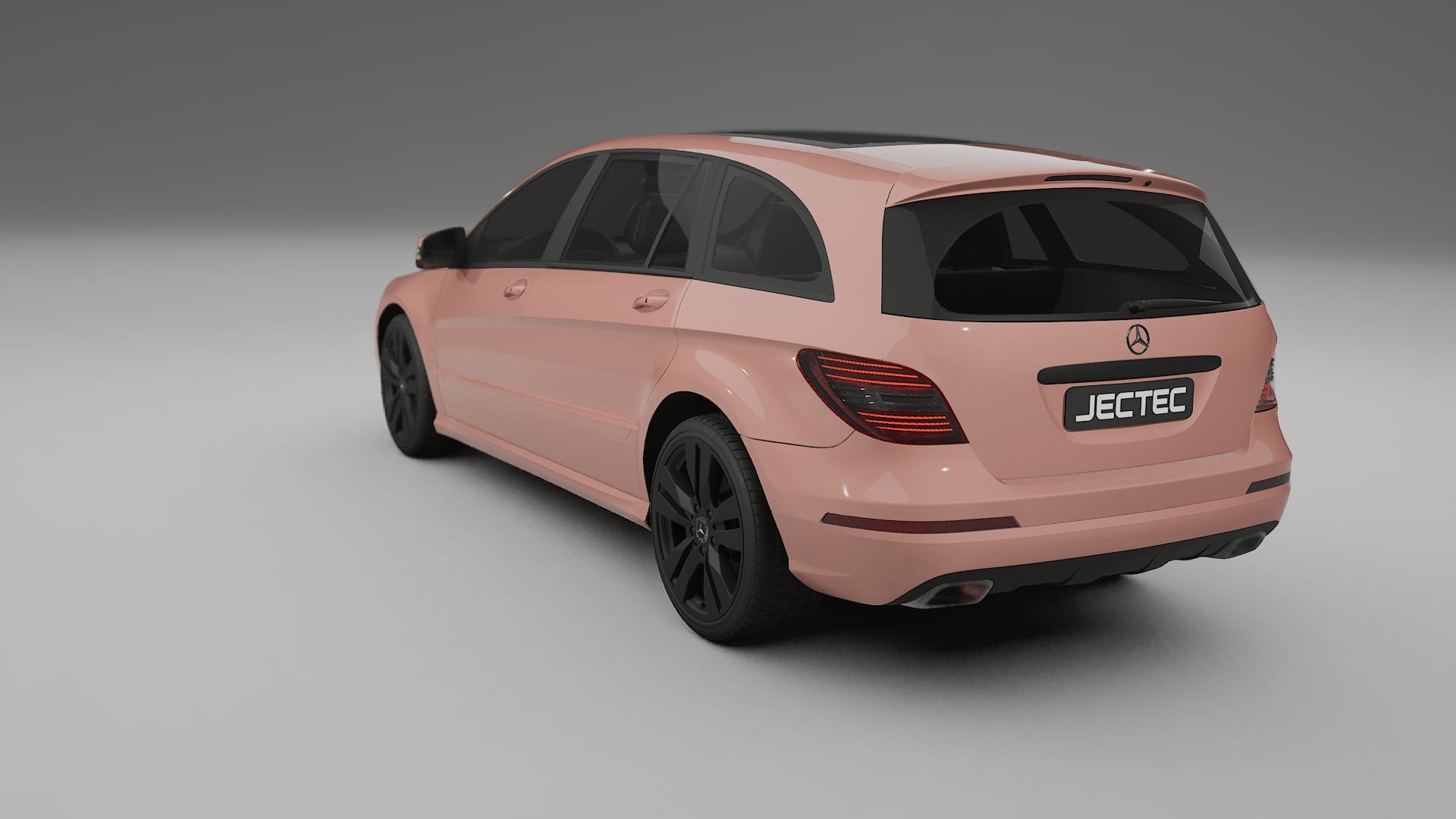 Mercedes R-class W251 facelift PPF Fólie | BLUSH TPU PPF - kompletní pre-cut kit
