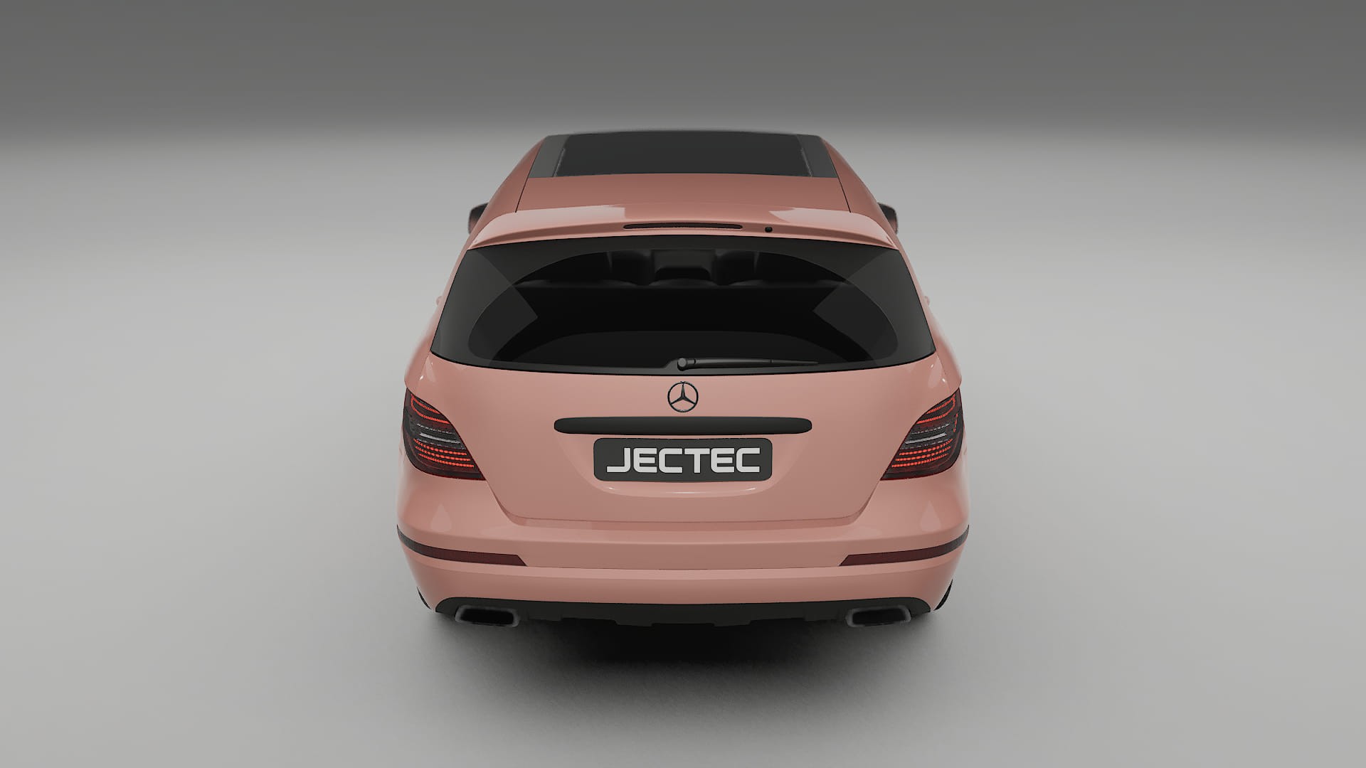 Mercedes R-class W251 facelift PPF Fólie | BLUSH TPU PPF - kompletní pre-cut kit