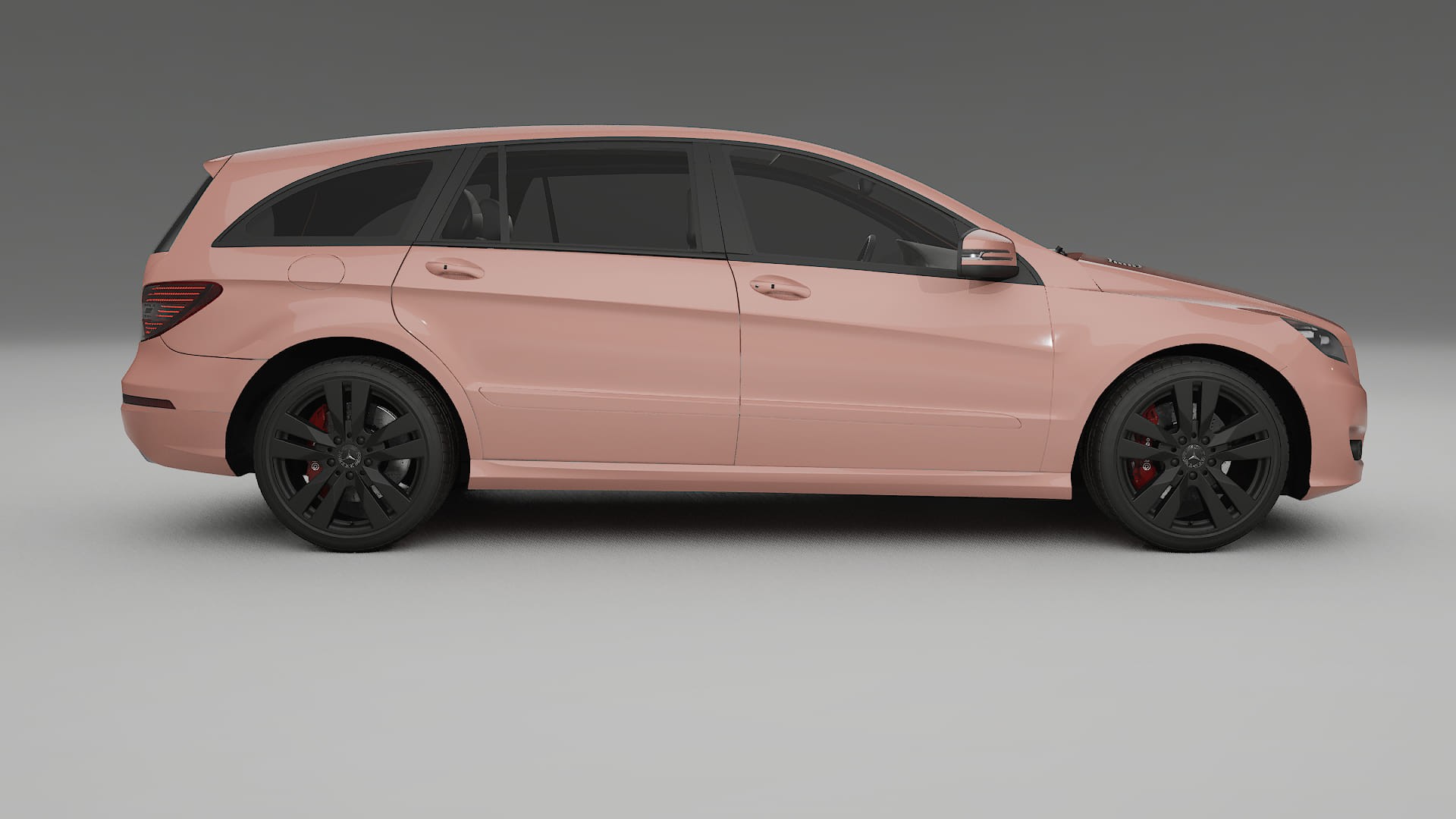 Mercedes R-class W251 facelift PPF Fólie | BLUSH TPU PPF - kompletní pre-cut kit