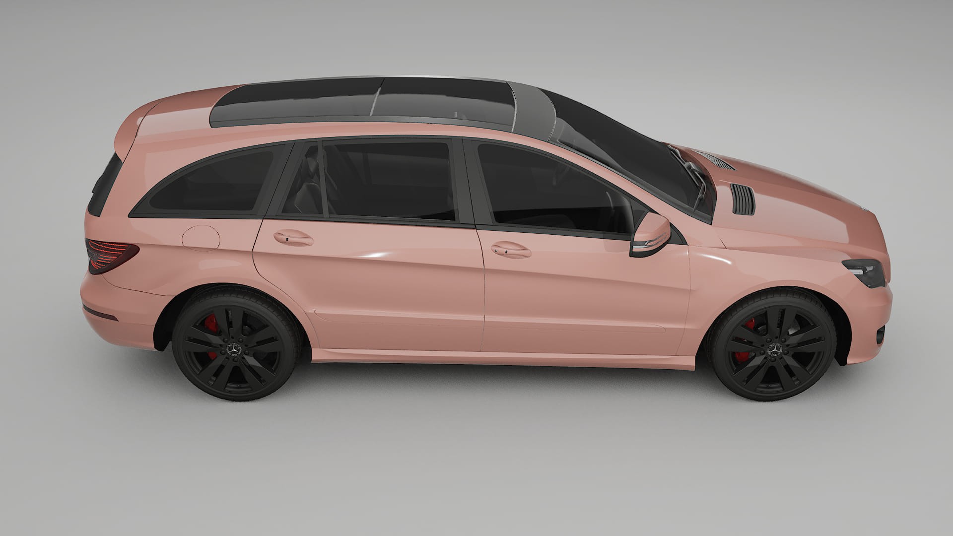 Mercedes R-class W251 facelift PPF Fólie | BLUSH TPU PPF - kompletní pre-cut kit