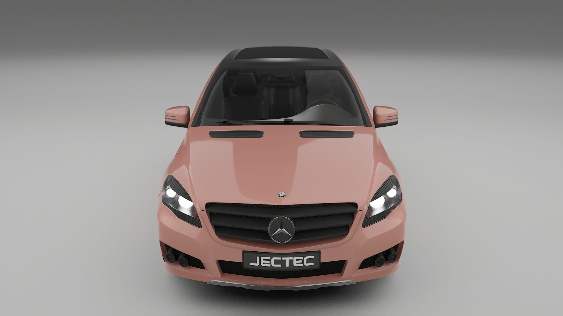 Mercedes R-class W251 facelift PPF Fólie | BLUSH TPU PPF - kompletní pre-cut kit