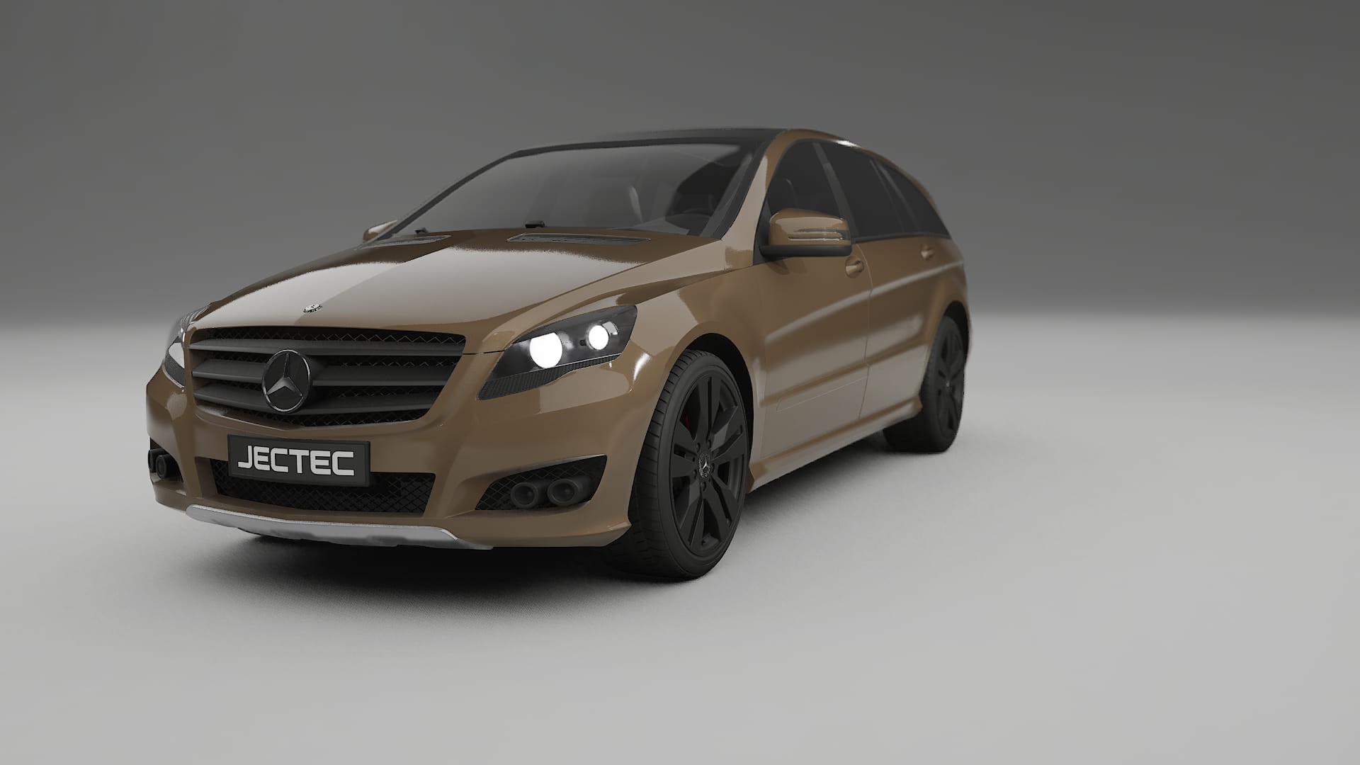Mercedes R-class W251 facelift PPF Fólie | SAHARA TPU PPF - kompletní pre-cut kit