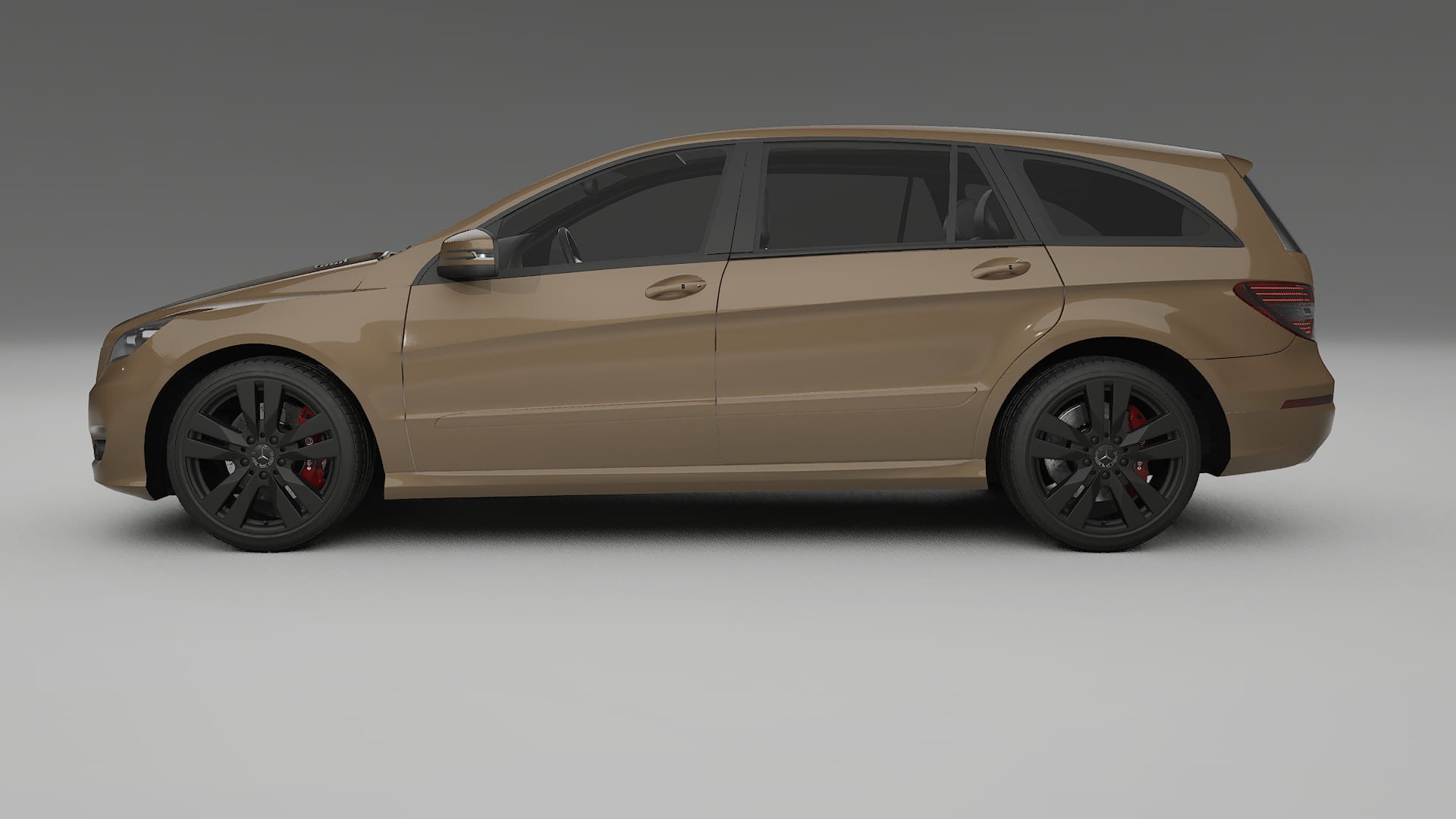 Mercedes R-class W251 facelift PPF Fólie | SAHARA TPU PPF - kompletní pre-cut kit