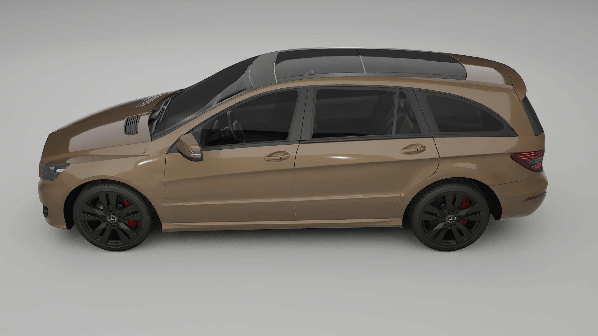 Mercedes R-class W251 facelift PPF Fólie | SAHARA TPU PPF - kompletní pre-cut kit