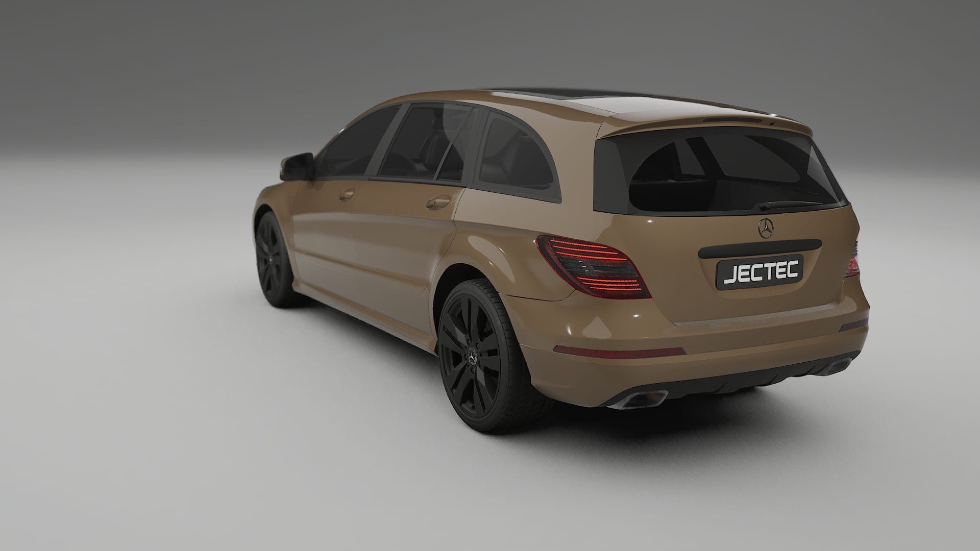 Mercedes R-class W251 facelift PPF Fólie | SAHARA TPU PPF - kompletní pre-cut kit