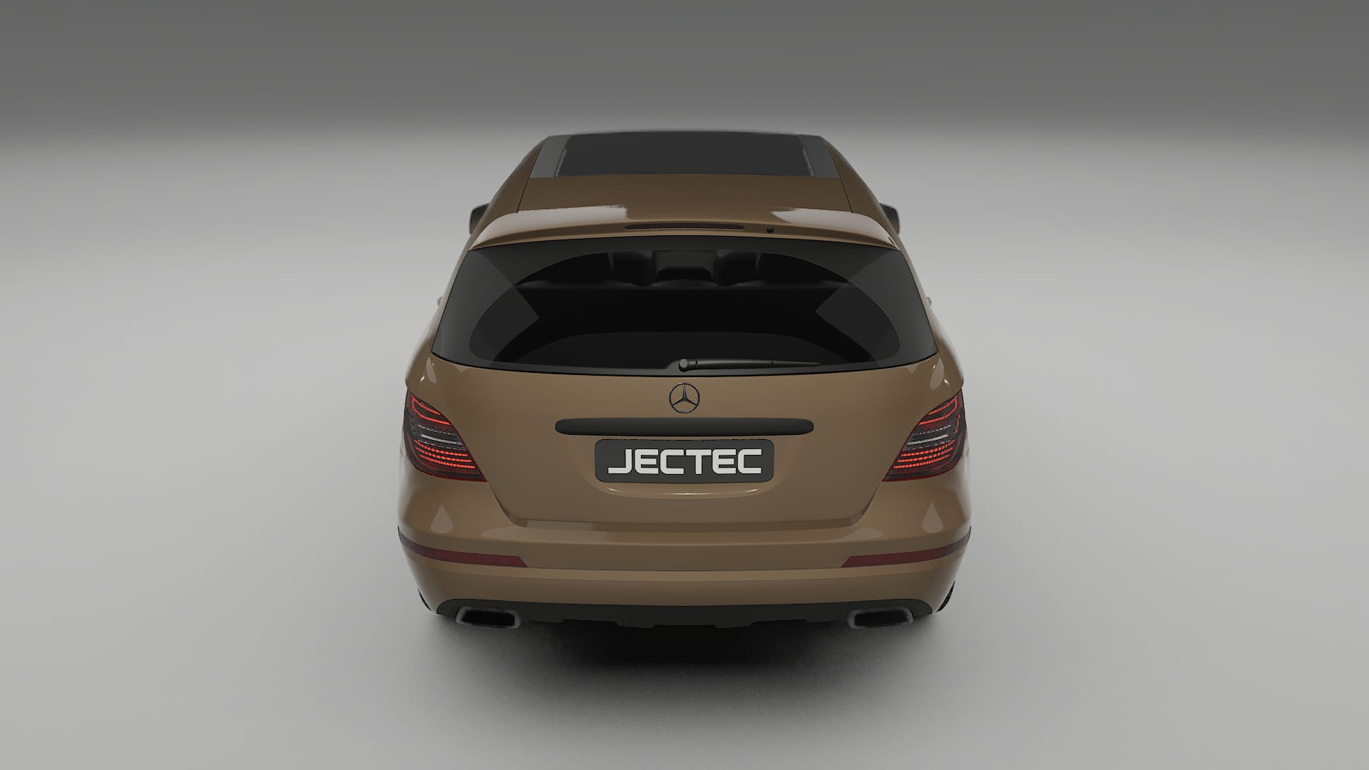 Mercedes R-class W251 facelift PPF Fólie | SAHARA TPU PPF - kompletní pre-cut kit