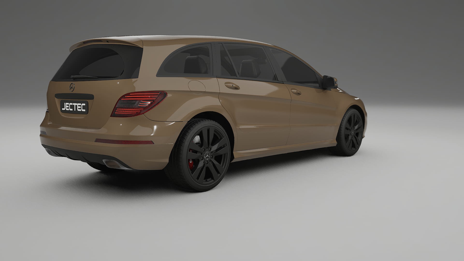 Mercedes R-class W251 facelift PPF Fólie | SAHARA TPU PPF - kompletní pre-cut kit