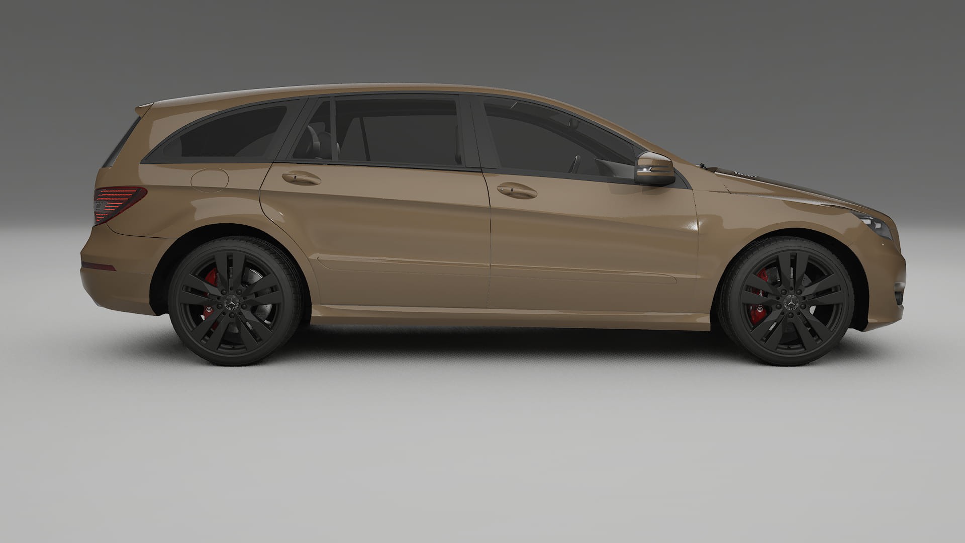Mercedes R-class W251 facelift PPF Fólie | SAHARA TPU PPF - kompletní pre-cut kit