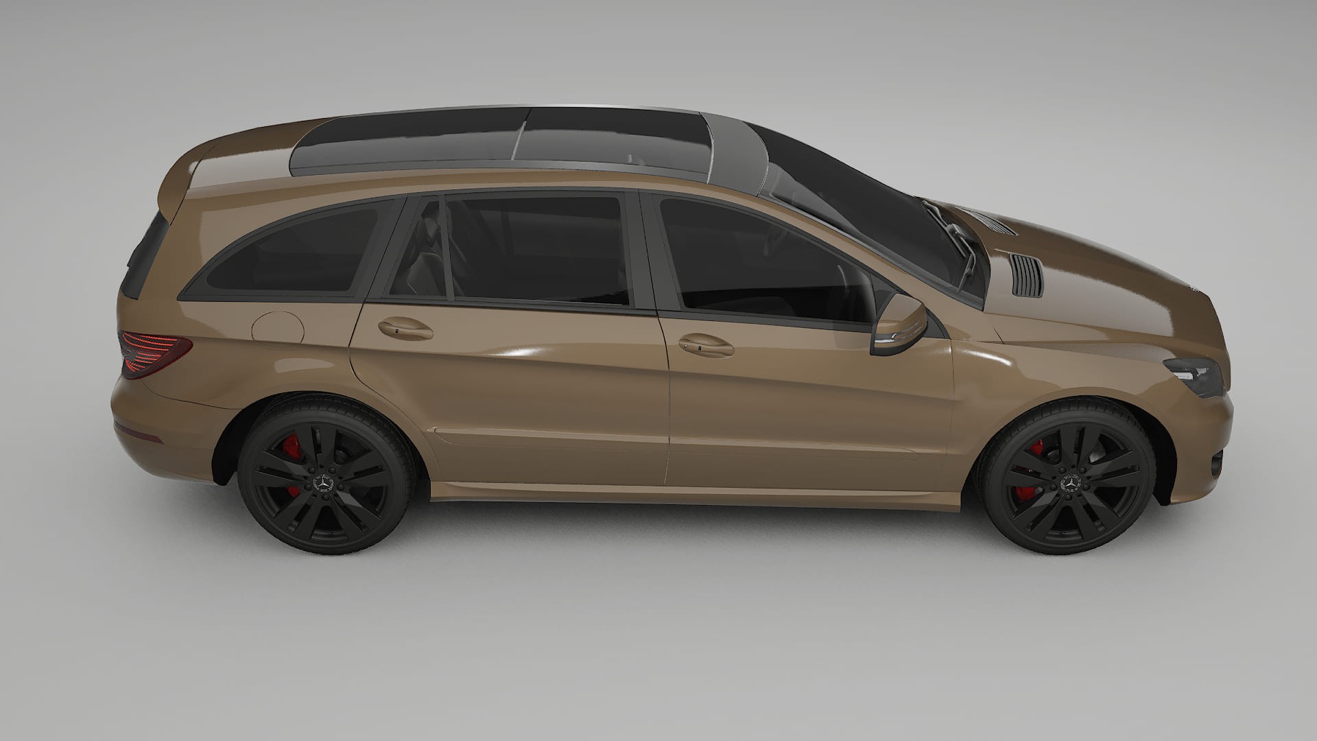 Mercedes R-class W251 facelift PPF Fólie | SAHARA TPU PPF - kompletní pre-cut kit