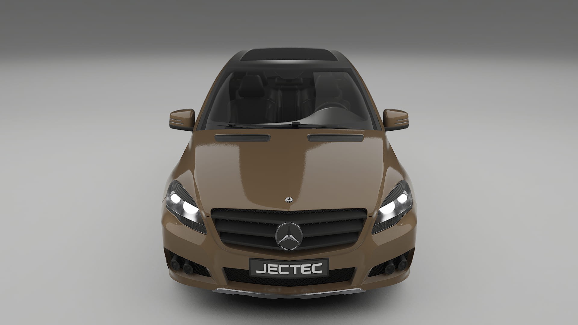 Mercedes R-class W251 facelift PPF Fólie | SAHARA TPU PPF - kompletní pre-cut kit