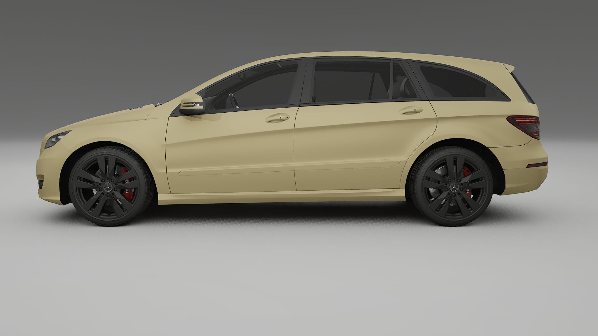 Mercedes R-class W251 facelift PPF Fólie | SAND TPU PPF - kompletní pre-cut kit