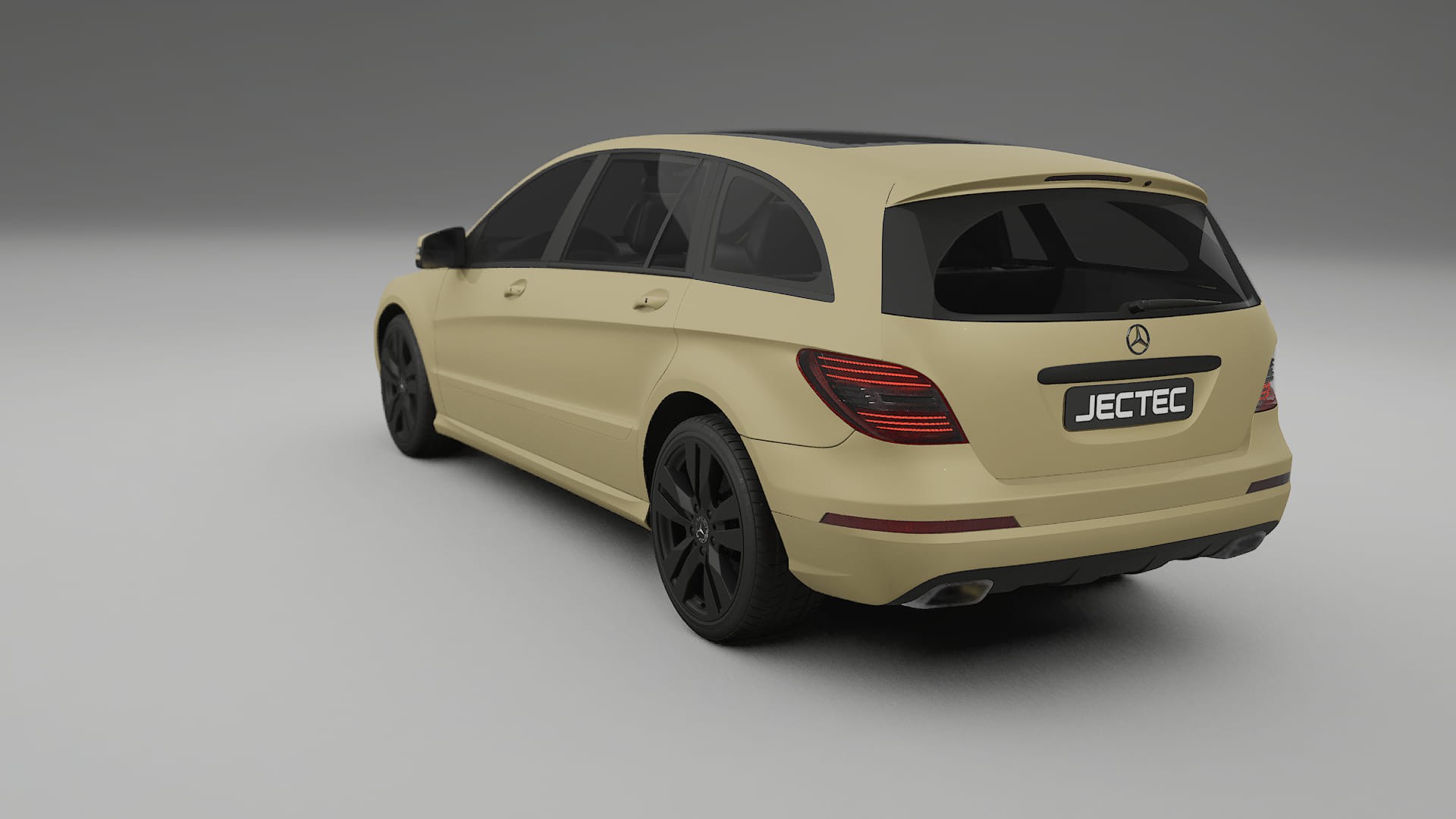 Mercedes R-class W251 facelift PPF Fólie | SAND TPU PPF - kompletní pre-cut kit