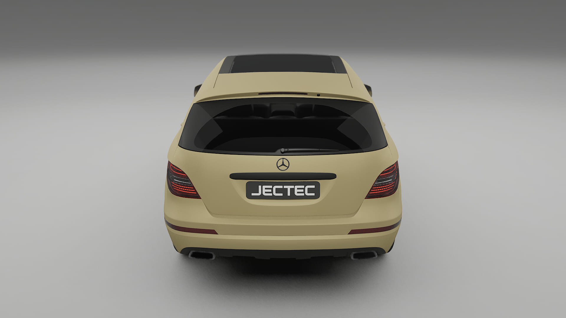 Mercedes R-class W251 facelift PPF Fólie | SAND TPU PPF - kompletní pre-cut kit