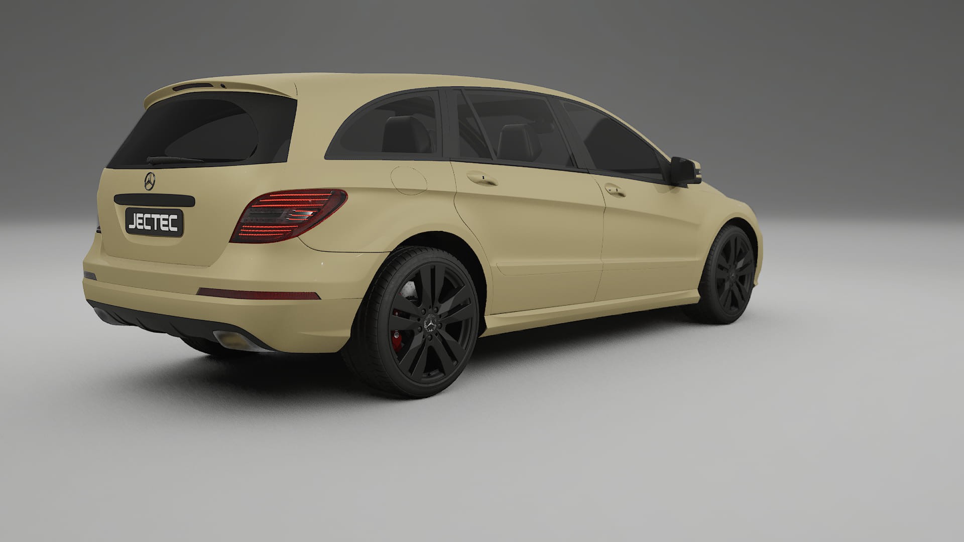 Mercedes R-class W251 facelift PPF Fólie | SAND TPU PPF - kompletní pre-cut kit